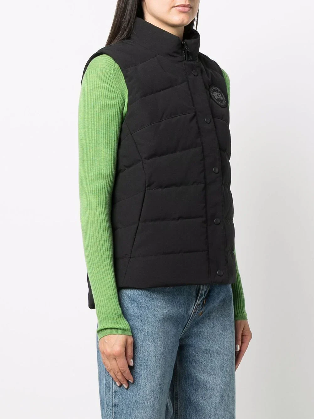 CANADA GOOSE - Women Black Label Freestyle Vest - Image 2