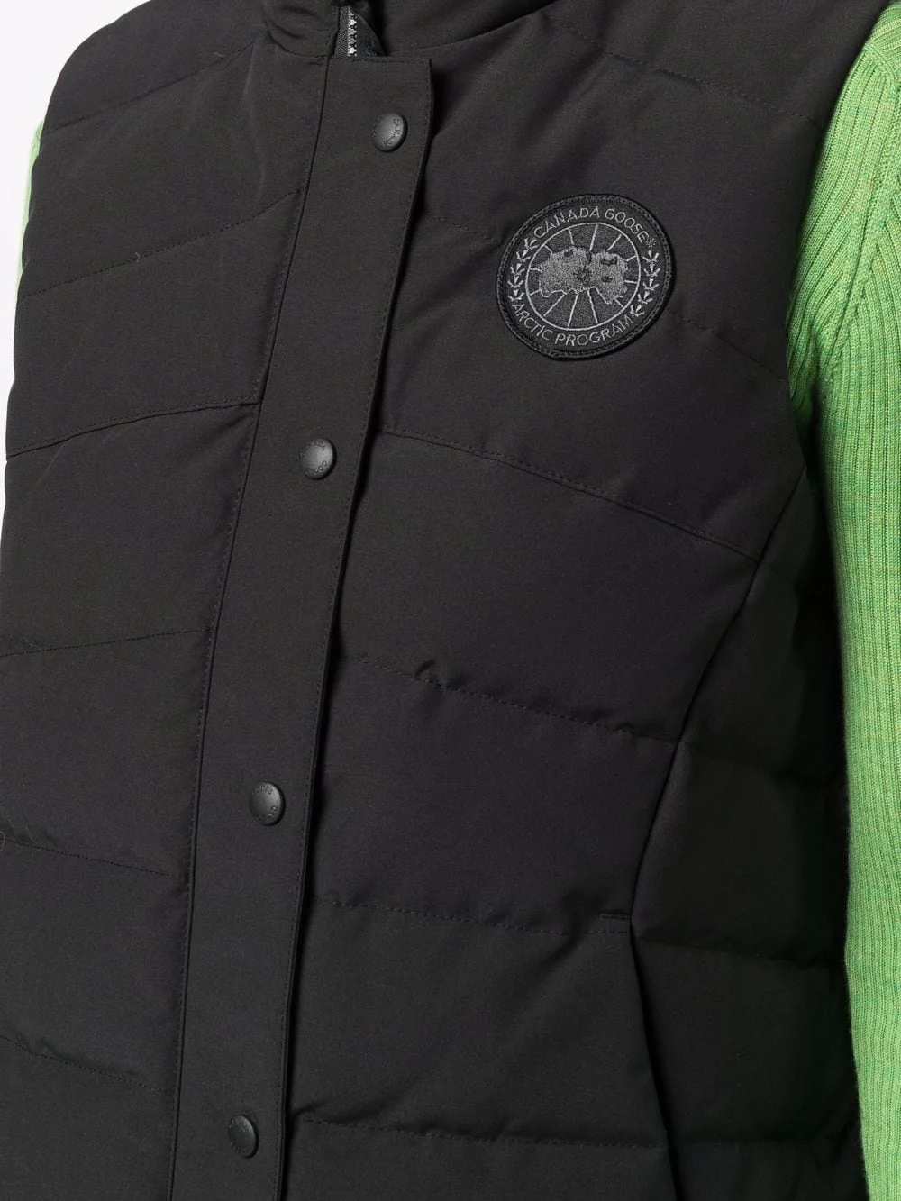 CANADA GOOSE - Women Black Label Freestyle Vest - Image 4