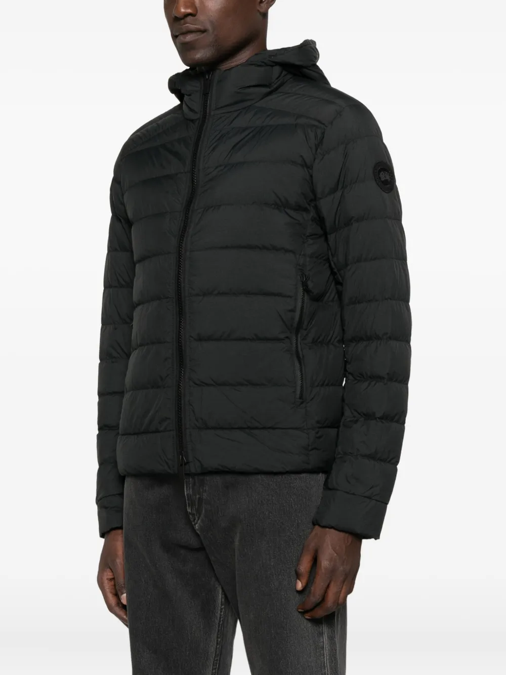 CANADA GOOSE - Men Crofton Enduraluxe Hoodie - Image 2
