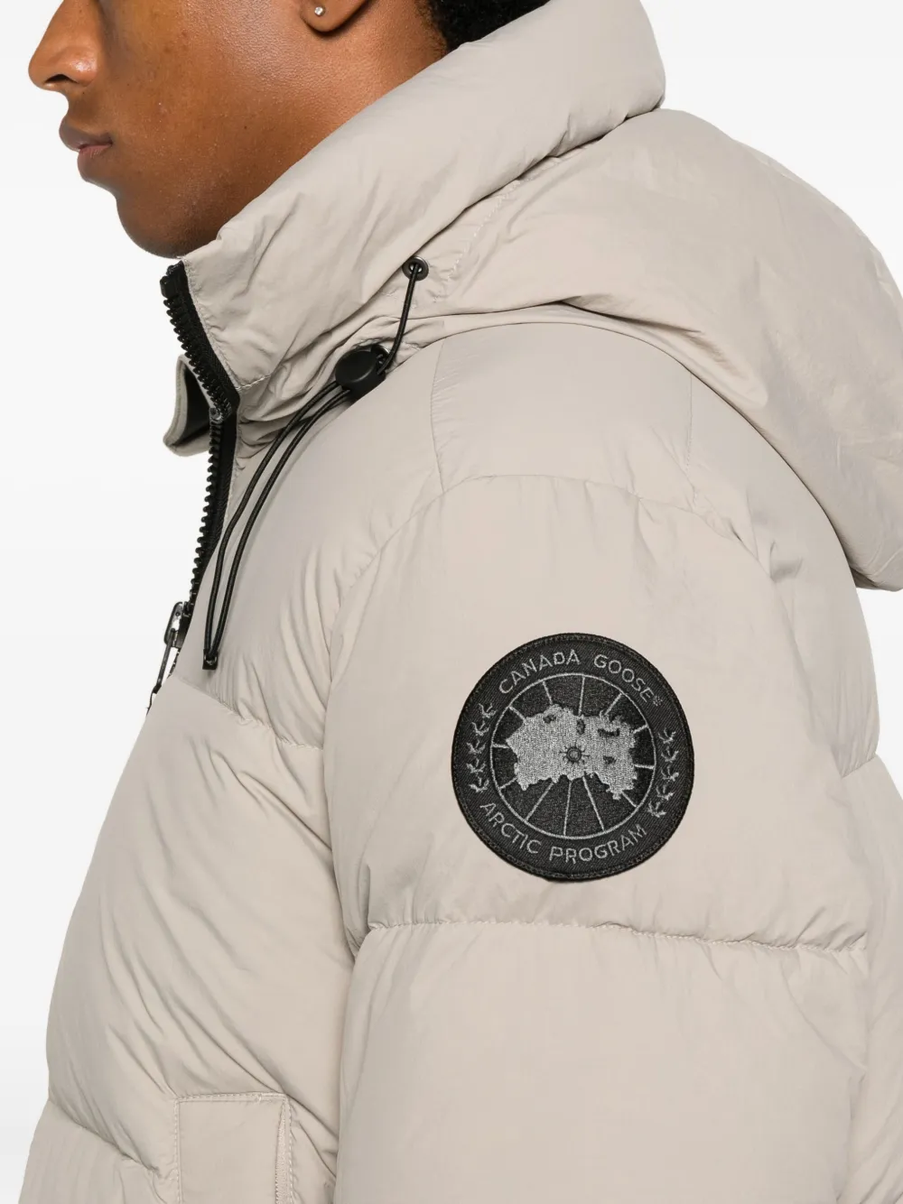 CANADA GOOSE - Men Crofton Puffer Matte Coat - Image 4