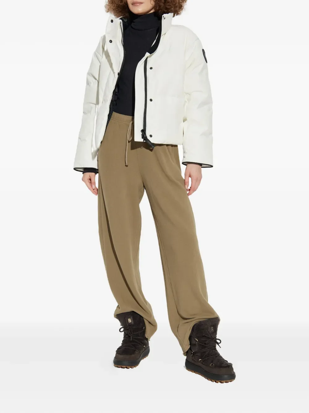 CANADA GOOSE - Women Grandview Cropped Jacket