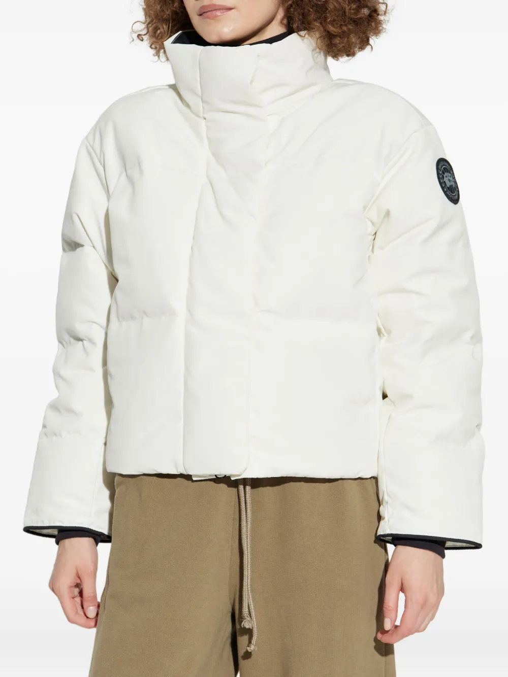 CANADA GOOSE - Women Grandview Cropped Jacket - Image 2