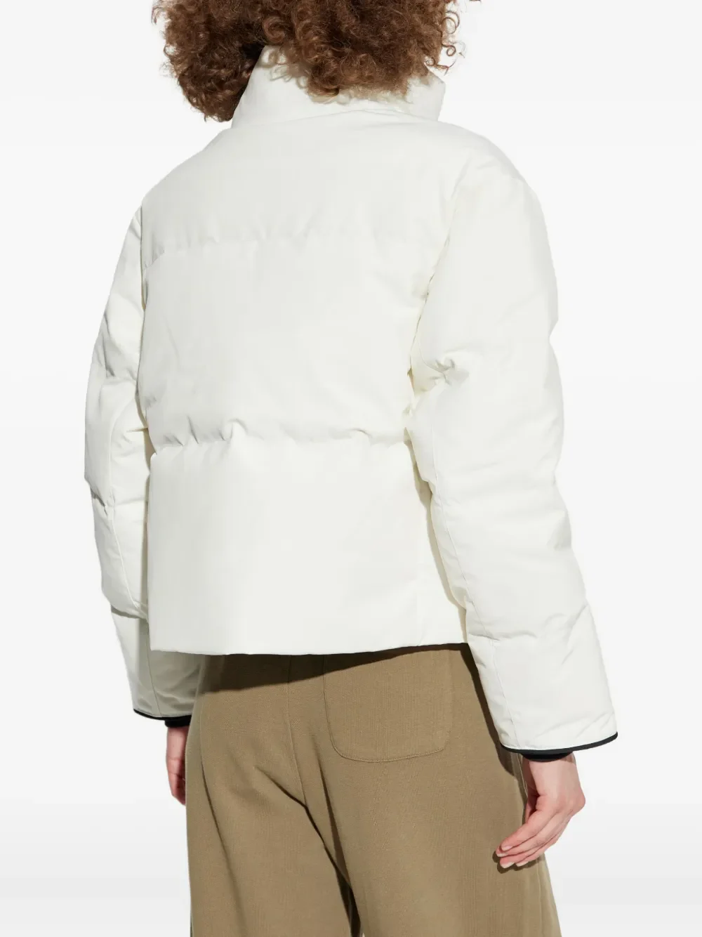 CANADA GOOSE - Women Grandview Cropped Jacket - Image 3