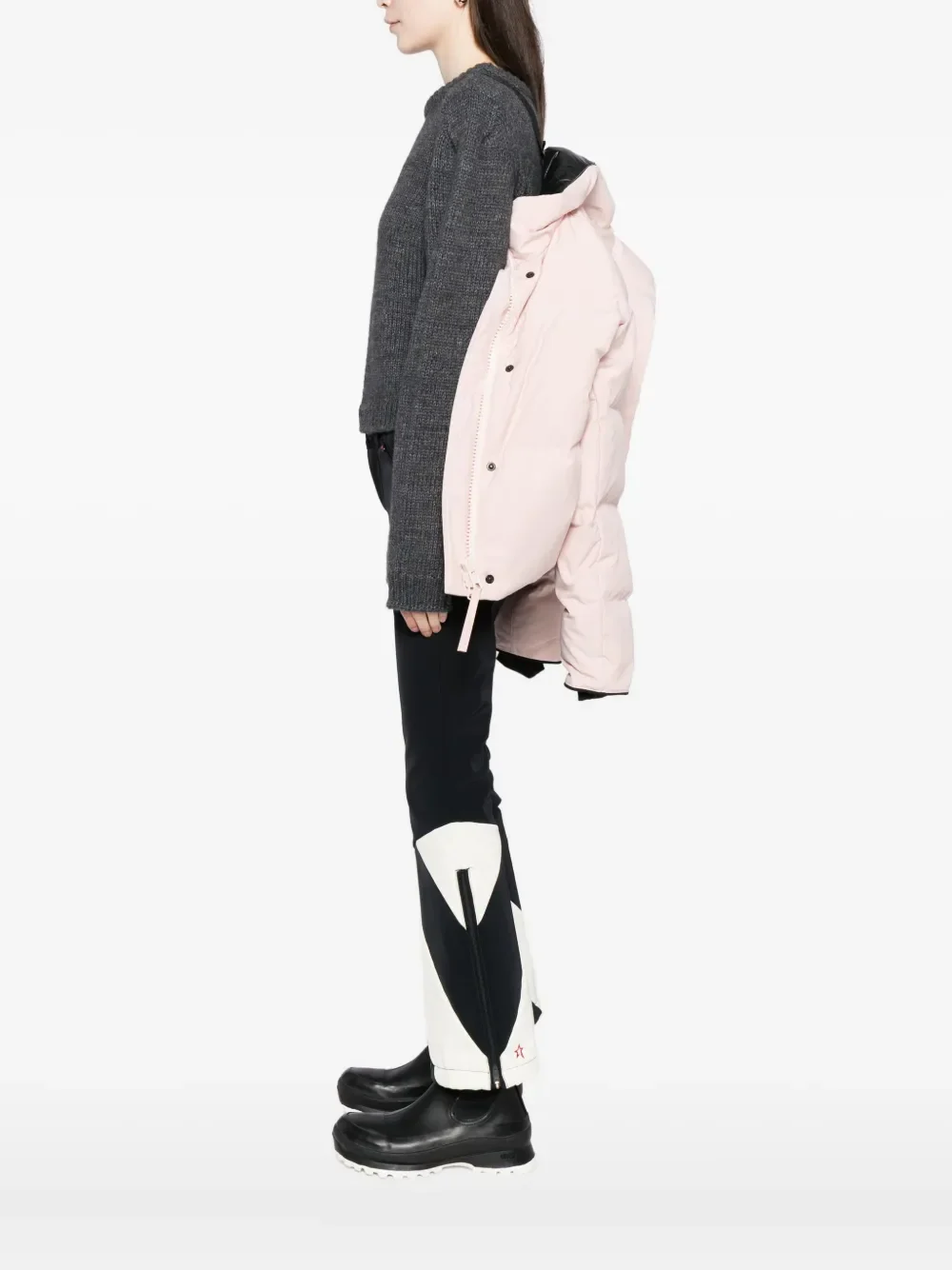 CANADA GOOSE - Women Grandview Cropped Jacket - Image 5