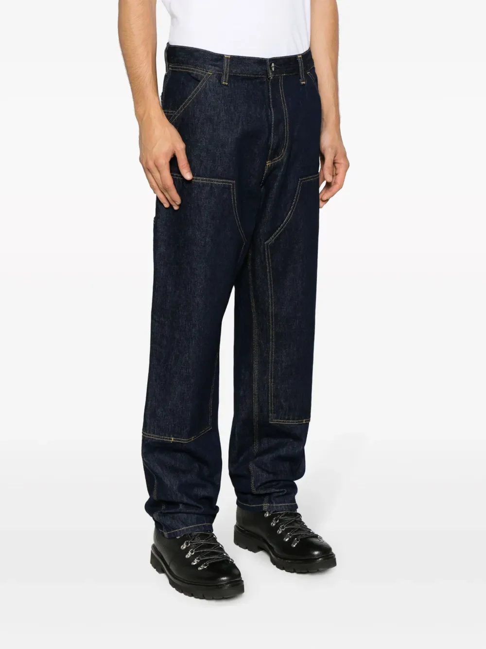CARHARTT WIP - Unisex Double Knee Pant - Image 2