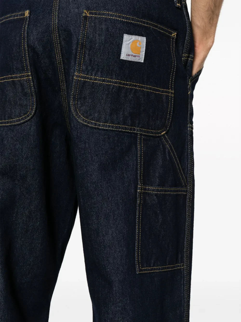 CARHARTT WIP - Unisex Double Knee Pant - Image 4
