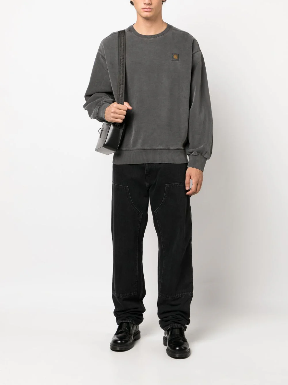 CARHARTT WIP - Unisex Double Knee Washed Pant