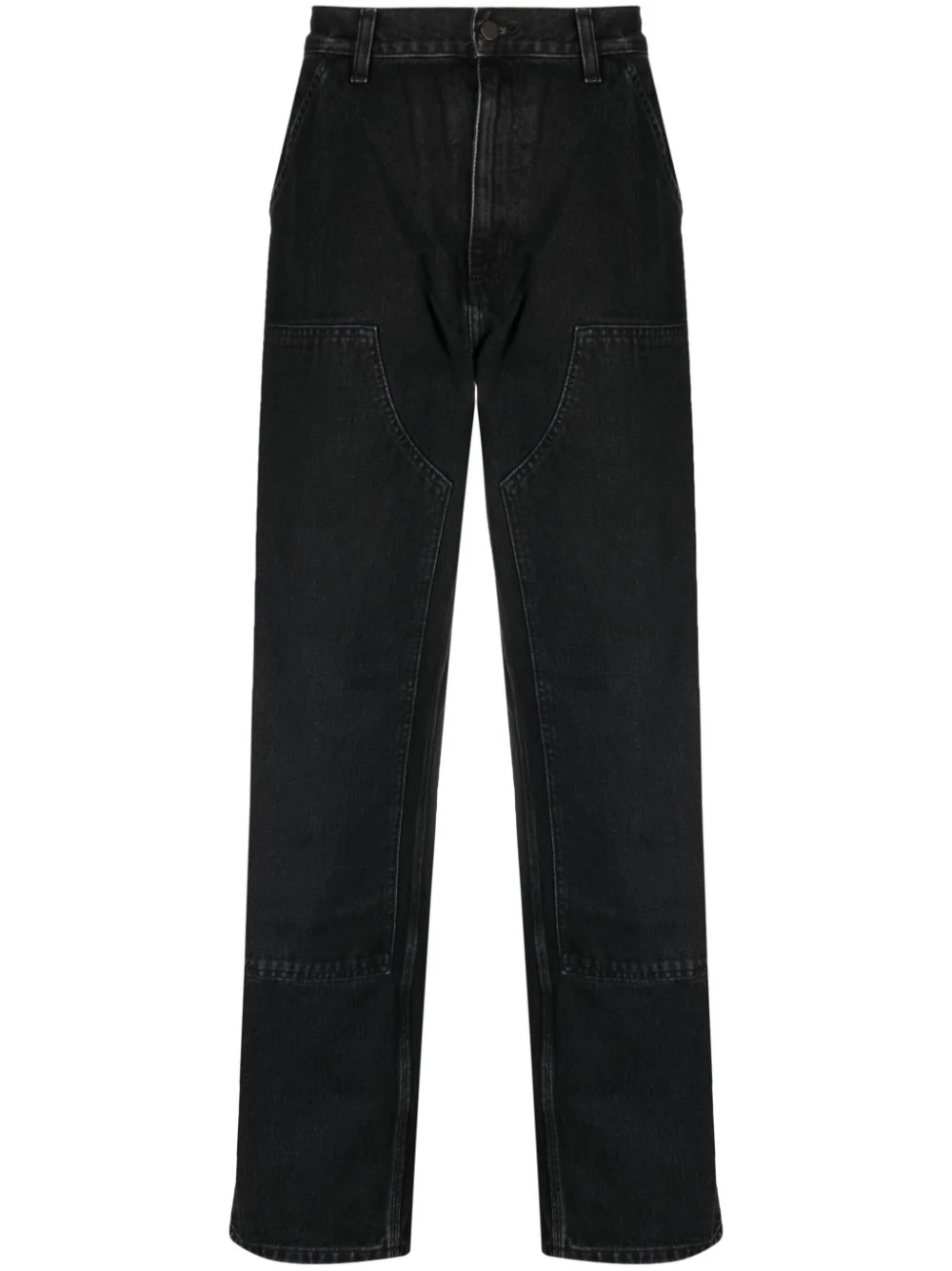 CARHARTT WIP - Unisex Double Knee Washed Pant - Image 5
