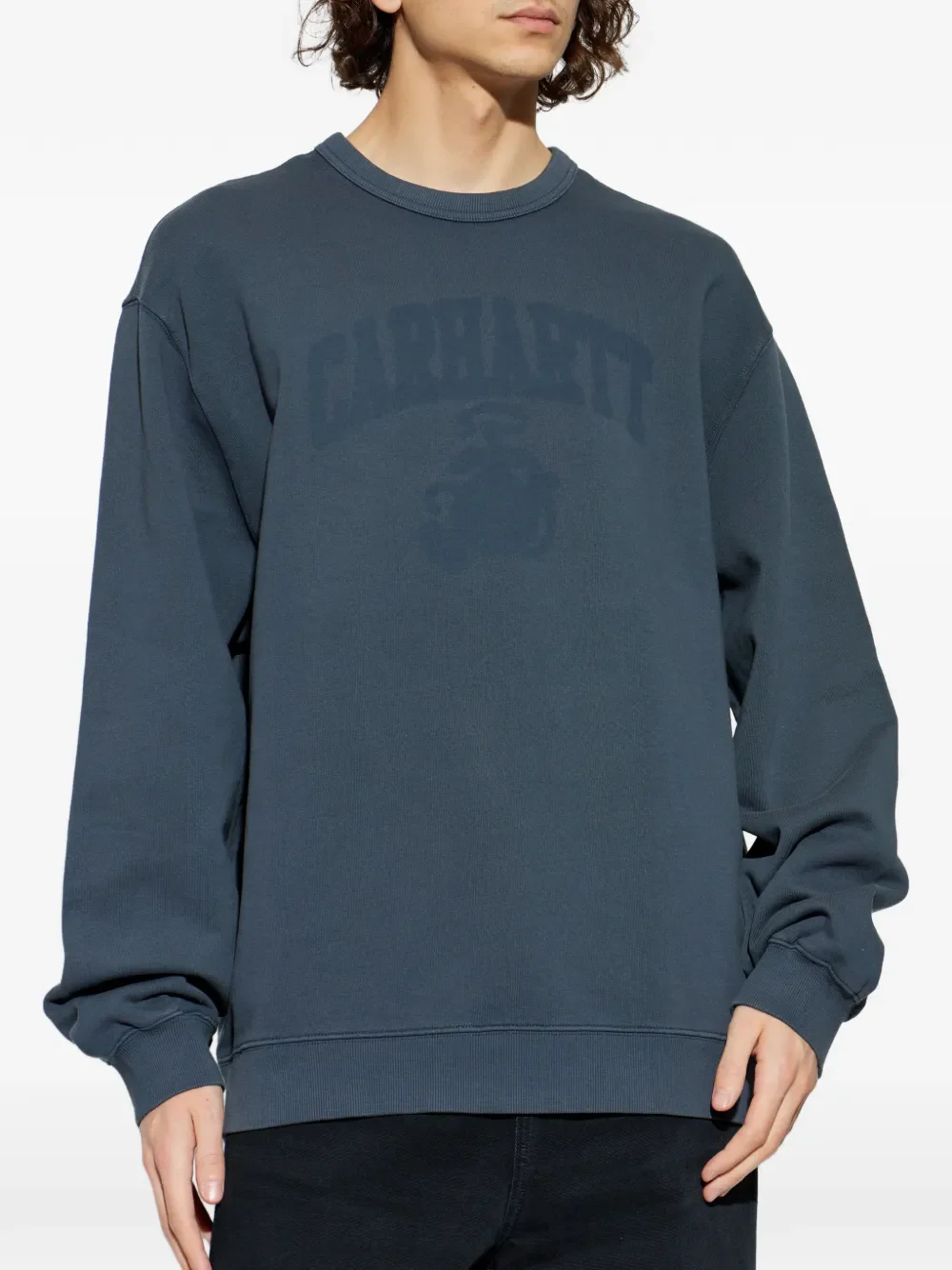 CARHARTT WIP - Unisex Faded Pond Corps Sweat