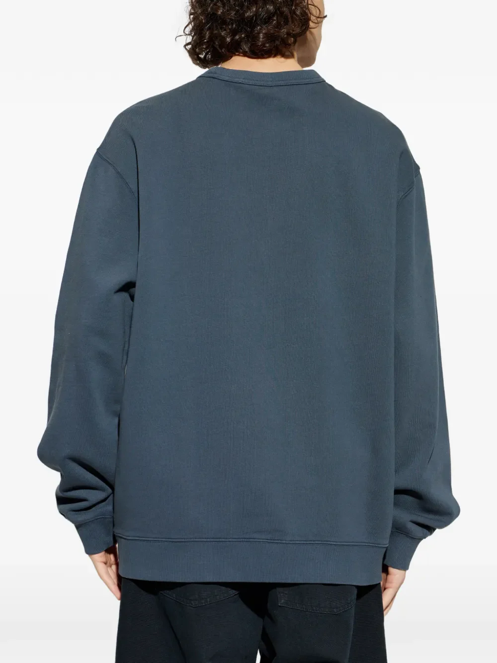 CARHARTT WIP - Unisex Faded Pond Corps Sweat - Image 2
