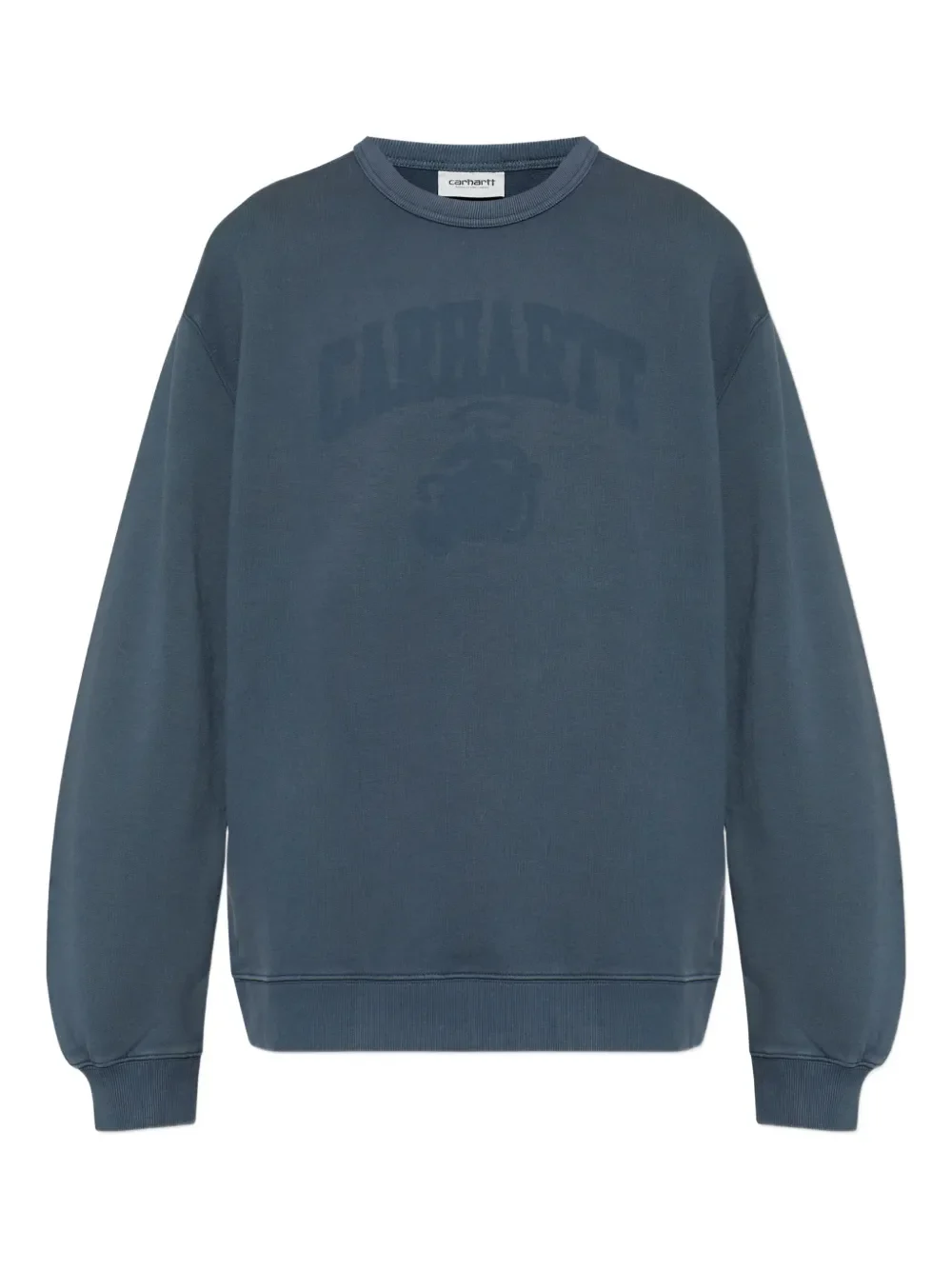 CARHARTT WIP - Unisex Faded Pond Corps Sweat - Image 5