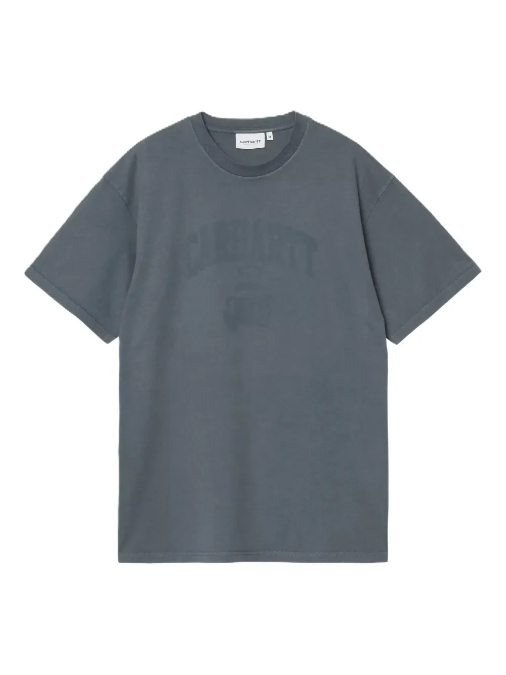 CARHARTT WIP - Unisex Faded Pond Corps T-Shirt - Image 4