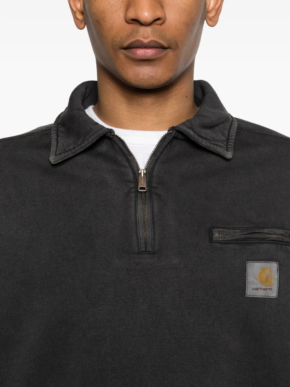 CARHARTT WIP - Unisex Half Zip Detroit Sweats - Image 4