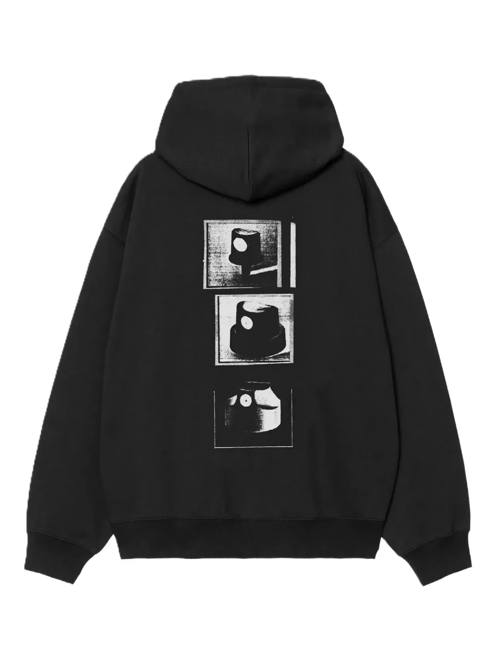 CARHARTT WIP - Unisex Hooded Caps Sweat - Image 2