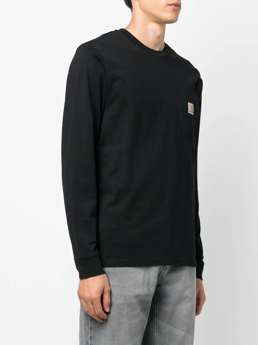 CARHARTT WIP - Unisex Long Sleeve Pocket T-shirt - Image 2