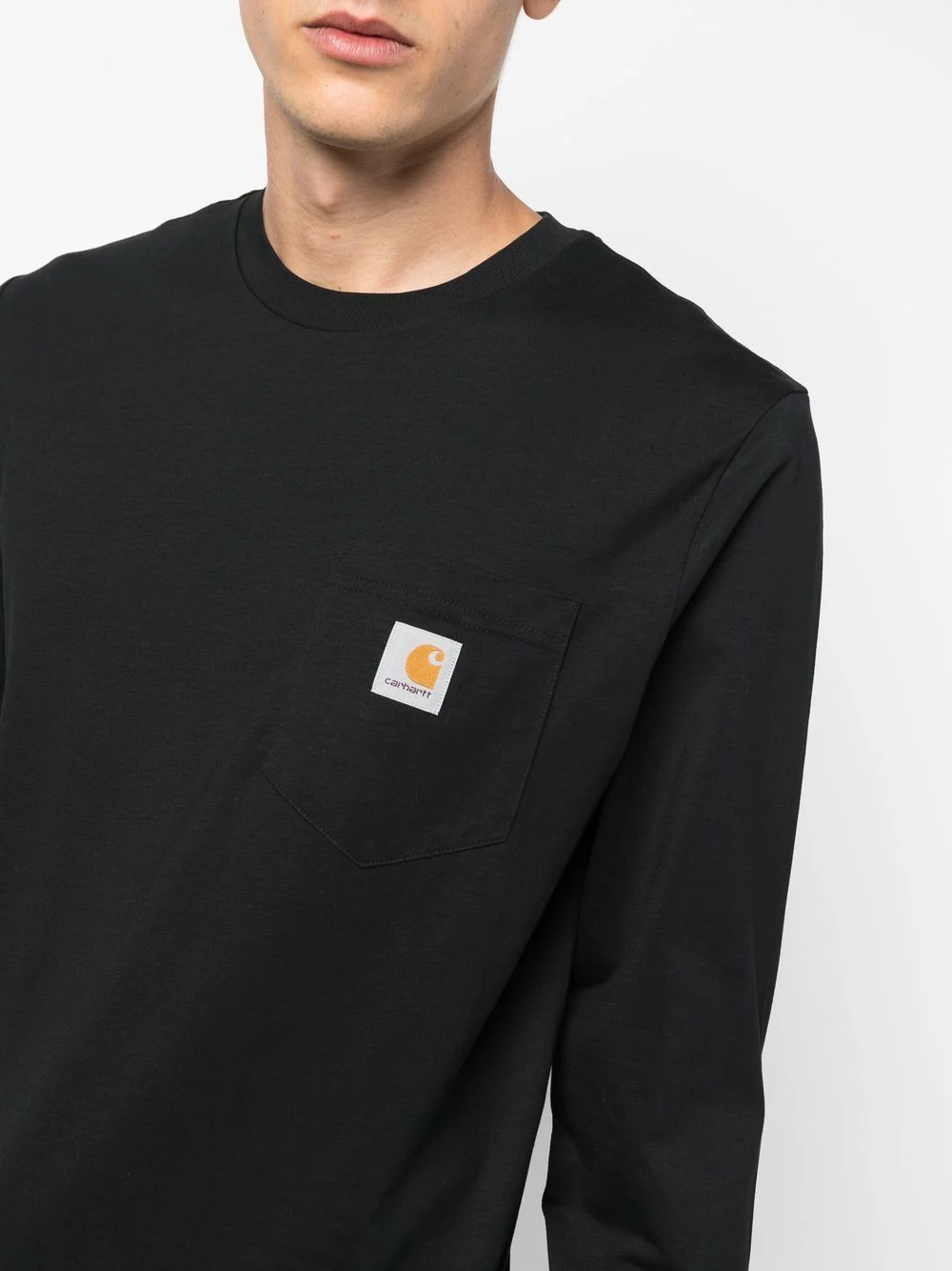 CARHARTT WIP - Unisex Long Sleeve Pocket T-shirt - Image 4