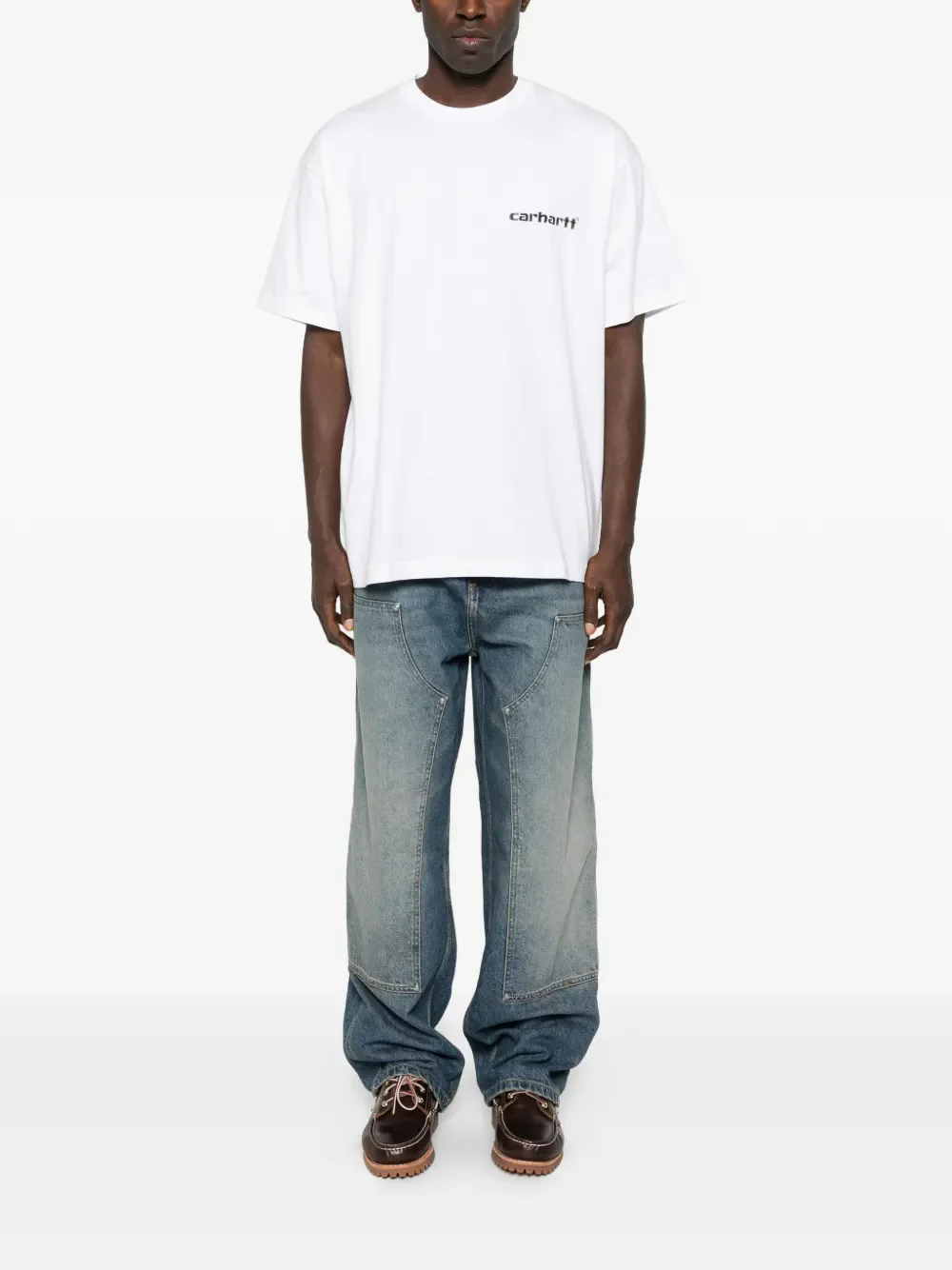 CARHARTT WIP - Unisex S/S Caps T-Shirt - Image 2