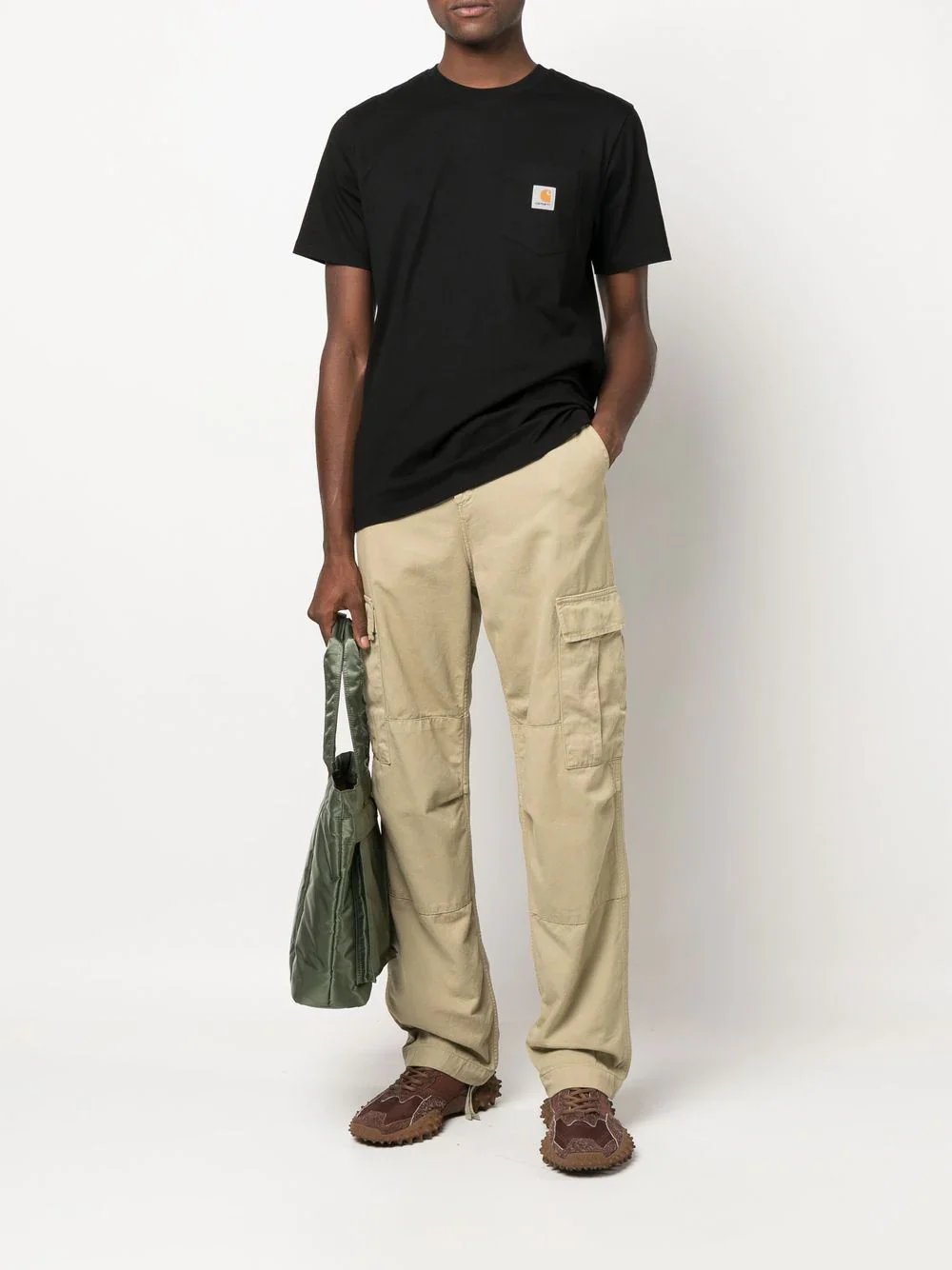 CARHARTT WIP - Unisex S/S Pocket T-Shirt - Image 3