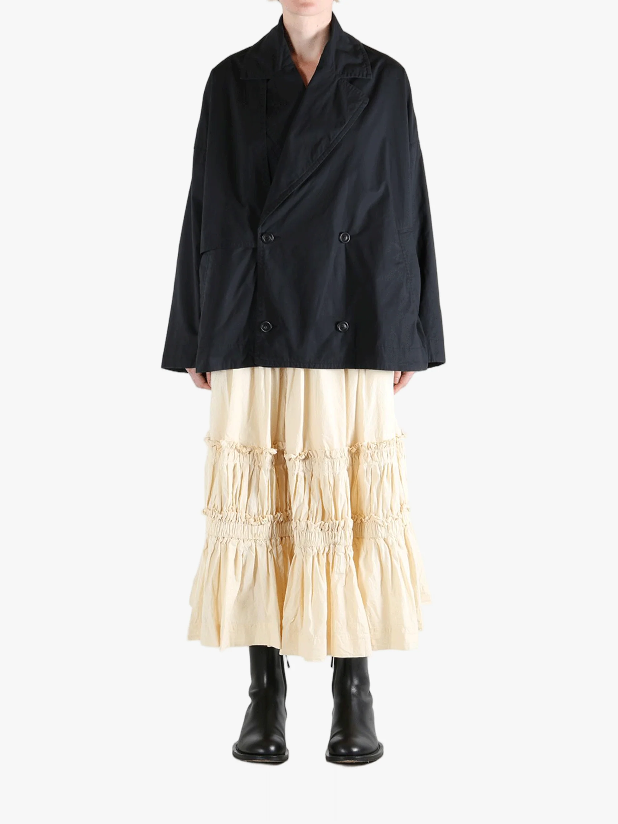 CASEY CASEY - Women Luna Short Coat - Image 4
