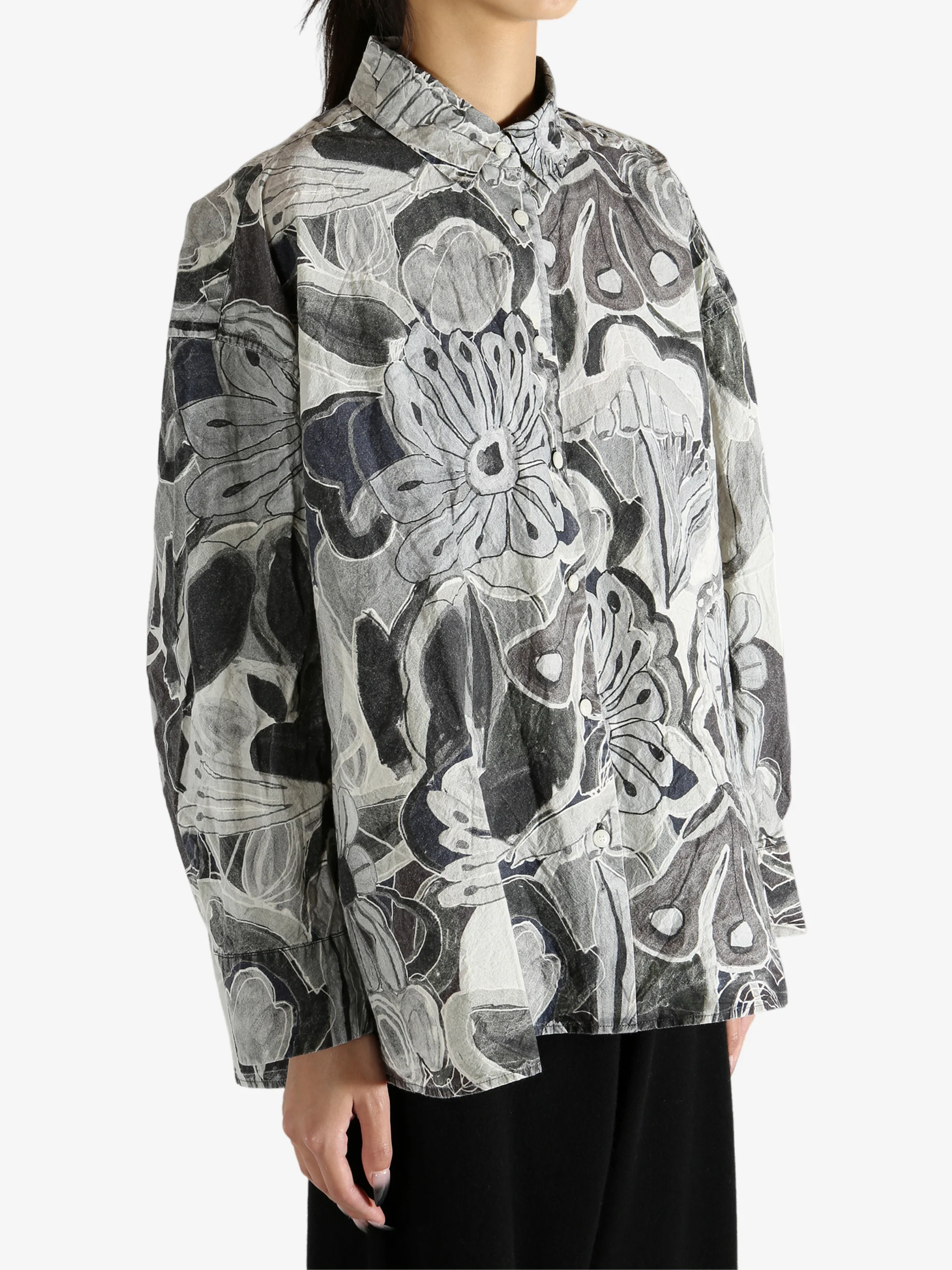 CASEY CASEY - Women Print Manon Shirt - Image 2