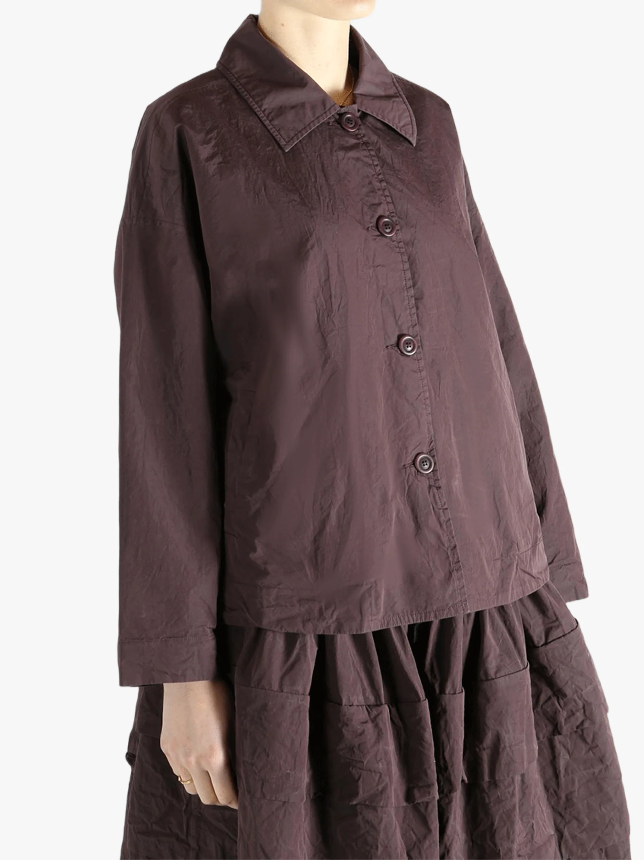 CASEY CASEY - Women Taffcot Juliette Jacket - Image 2