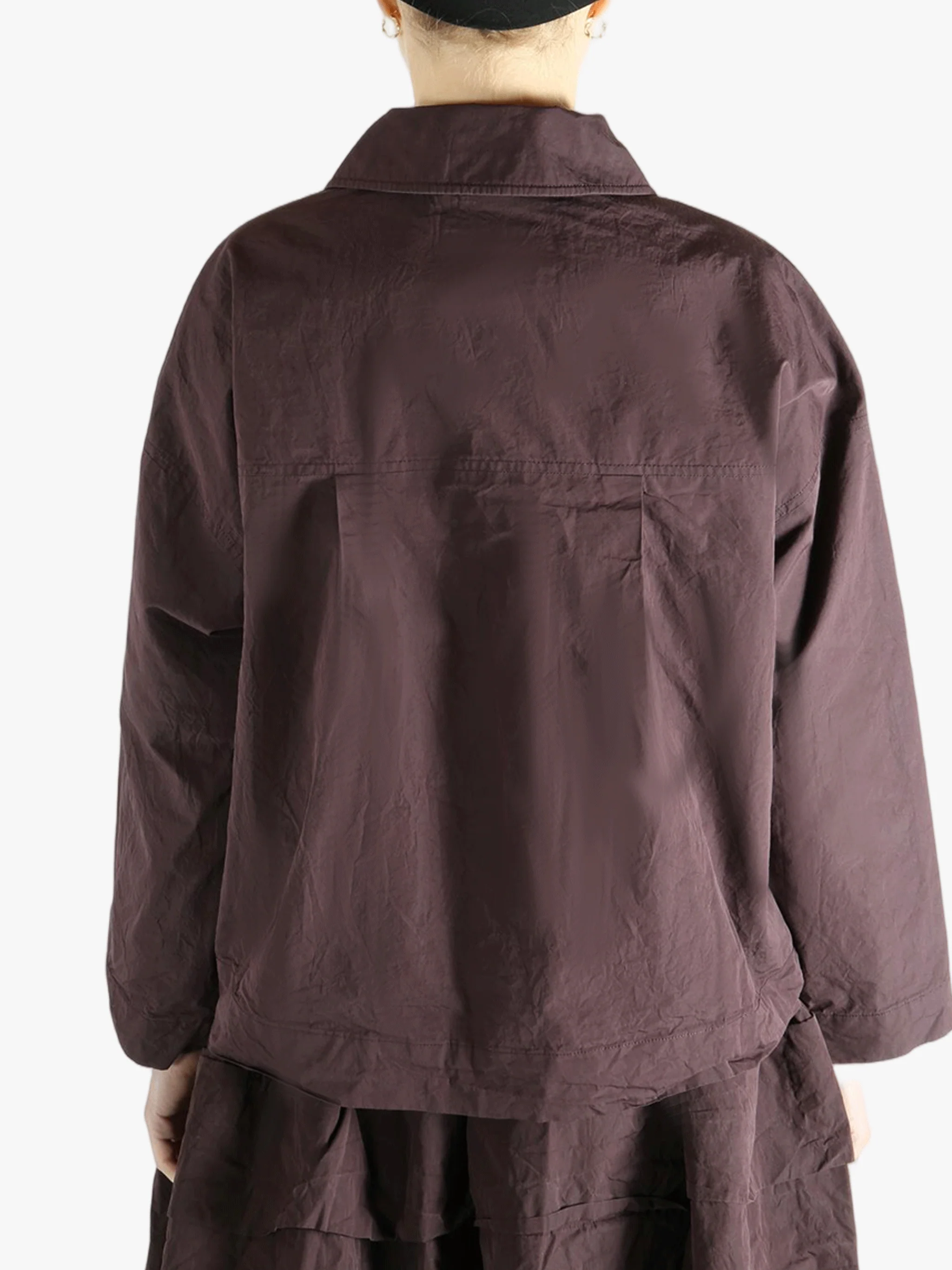CASEY CASEY - Women Taffcot Juliette Jacket - Image 3