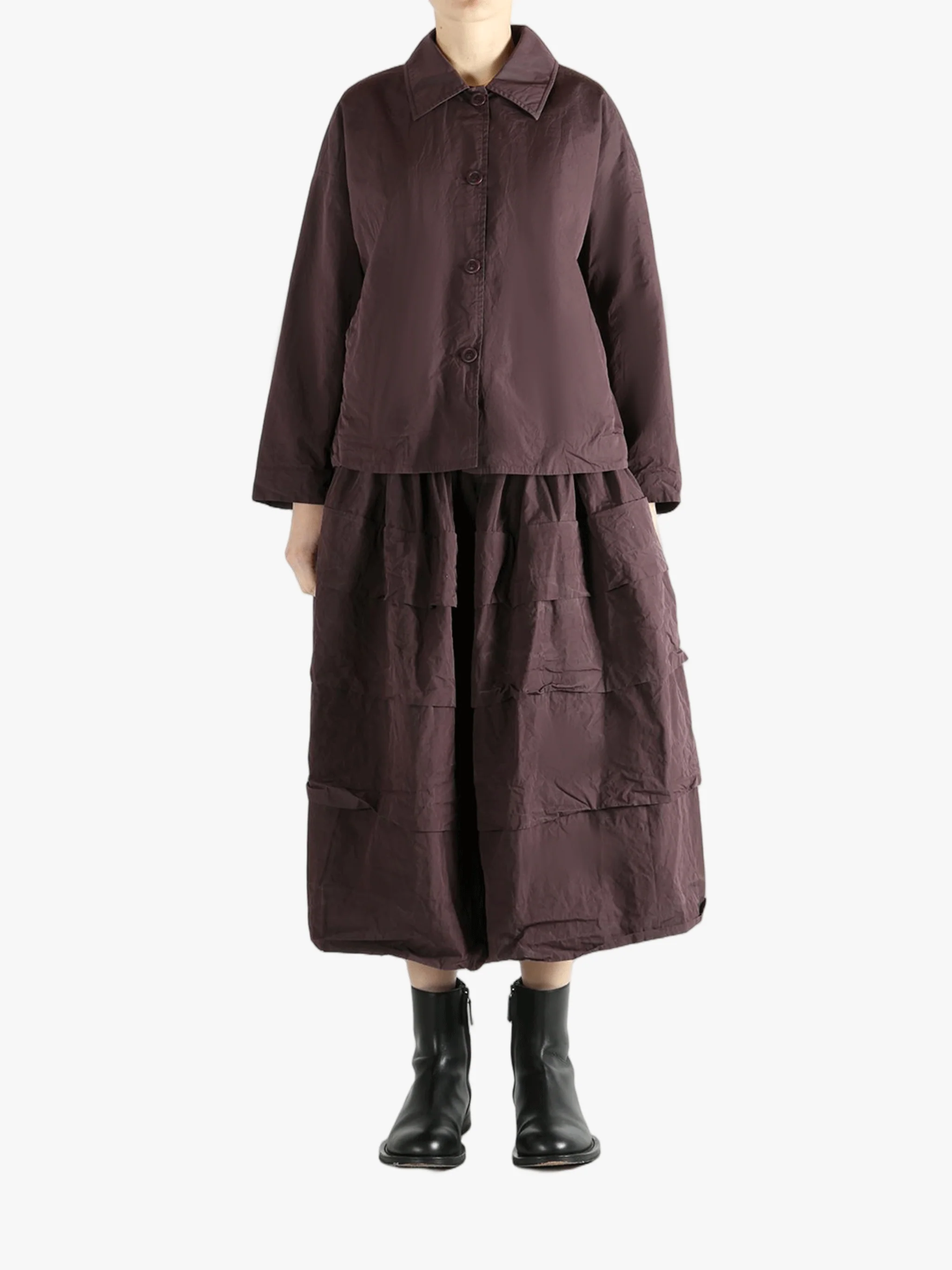 CASEY CASEY - Women Taffcot Juliette Jacket - Image 4