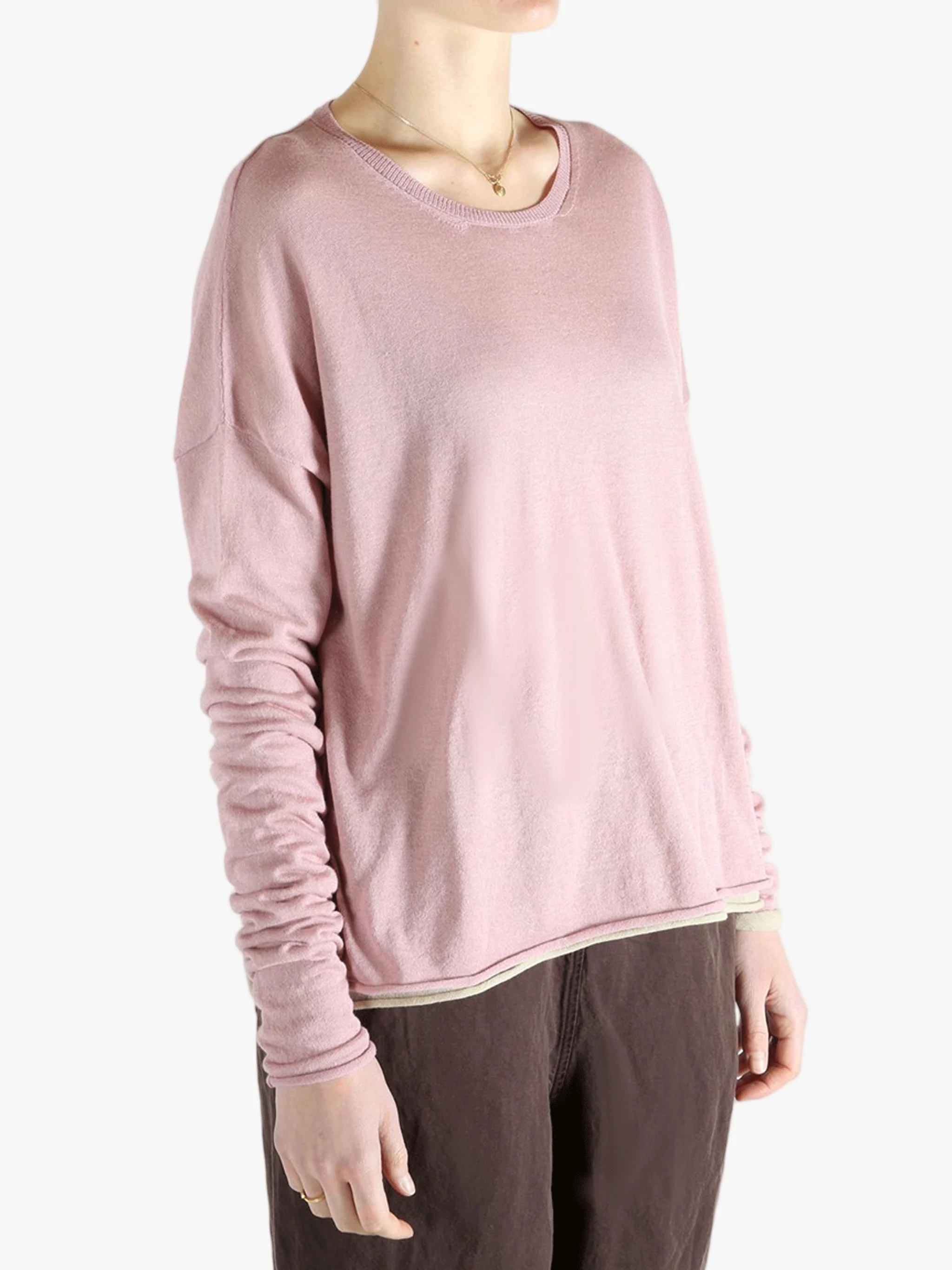 CASEY CASEY - Women Ultra Light Double Jumper - Image 2