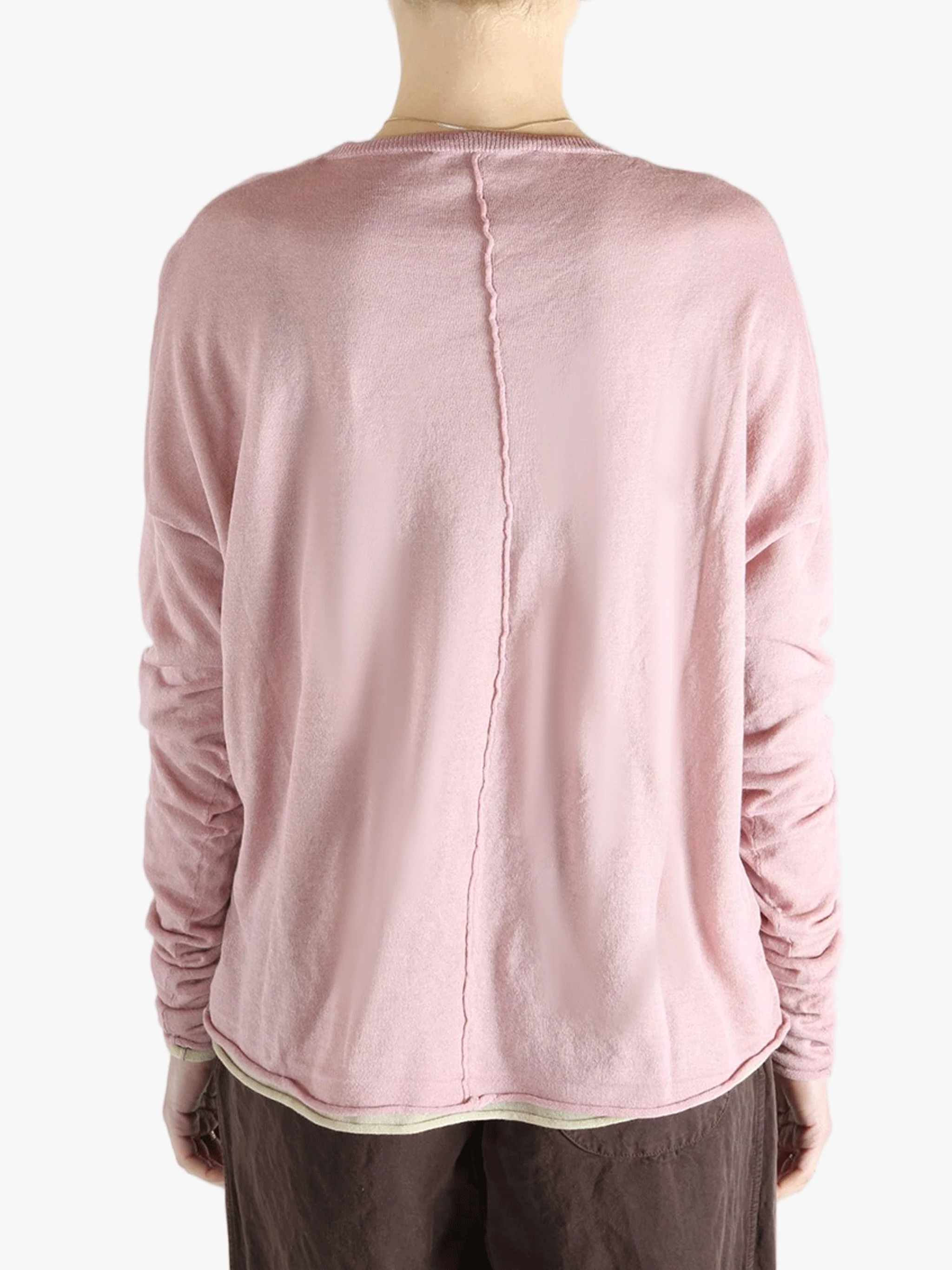 CASEY CASEY - Women Ultra Light Double Jumper - Image 3