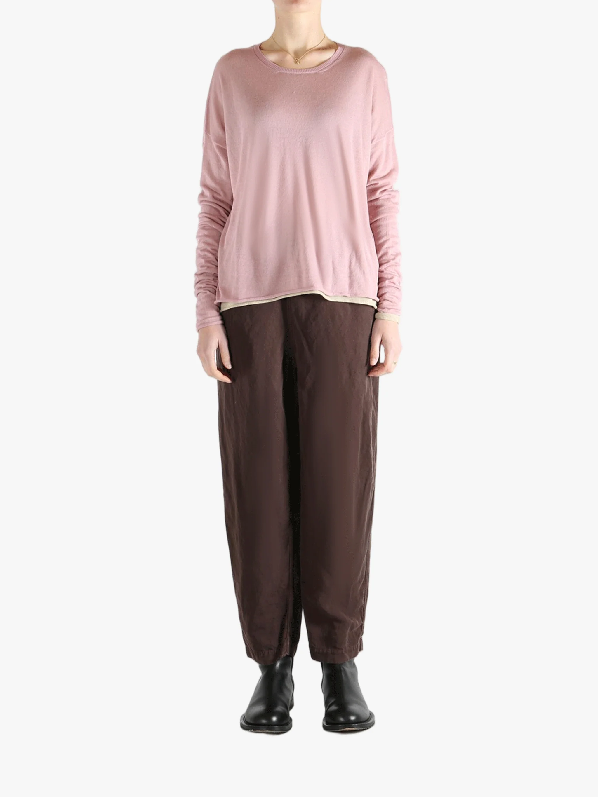 CASEY CASEY - Women Ultra Light Double Jumper - Image 4