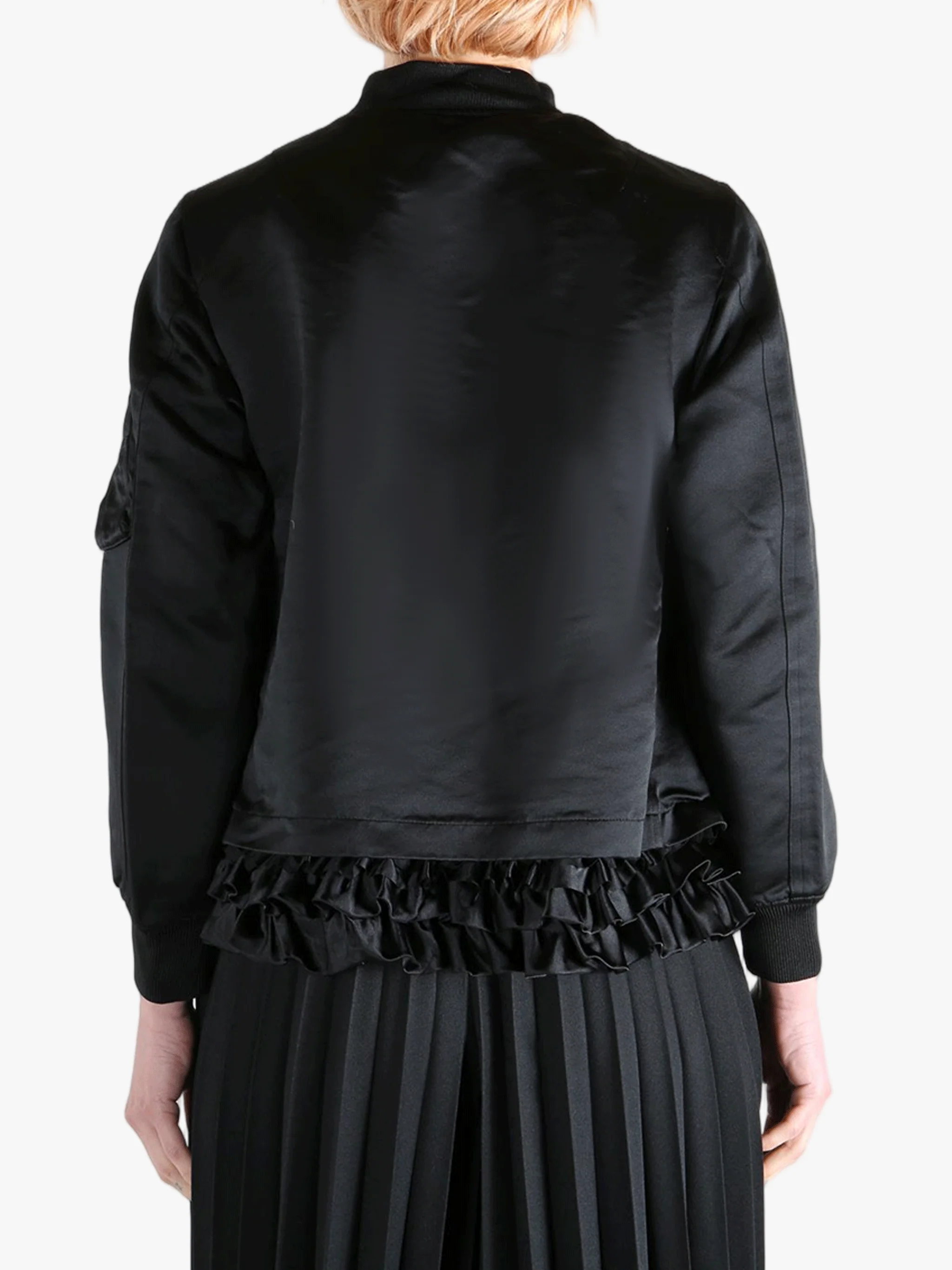 COMME DES GARCONS COMME DES GARCONS - Women Flap Pockets Blouson - Image 3