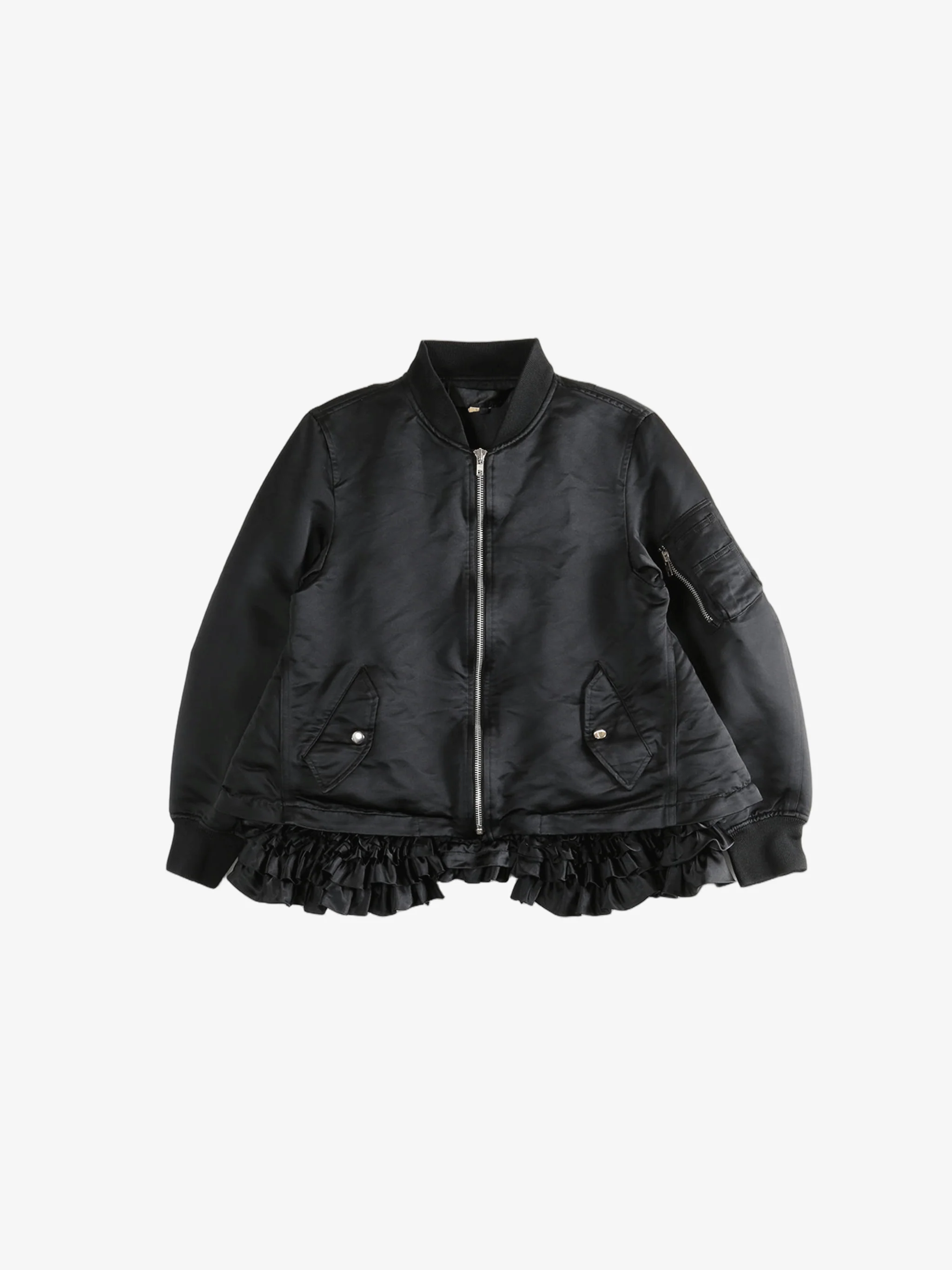 COMME DES GARCONS COMME DES GARCONS - Women Flap Pockets Blouson - Image 4