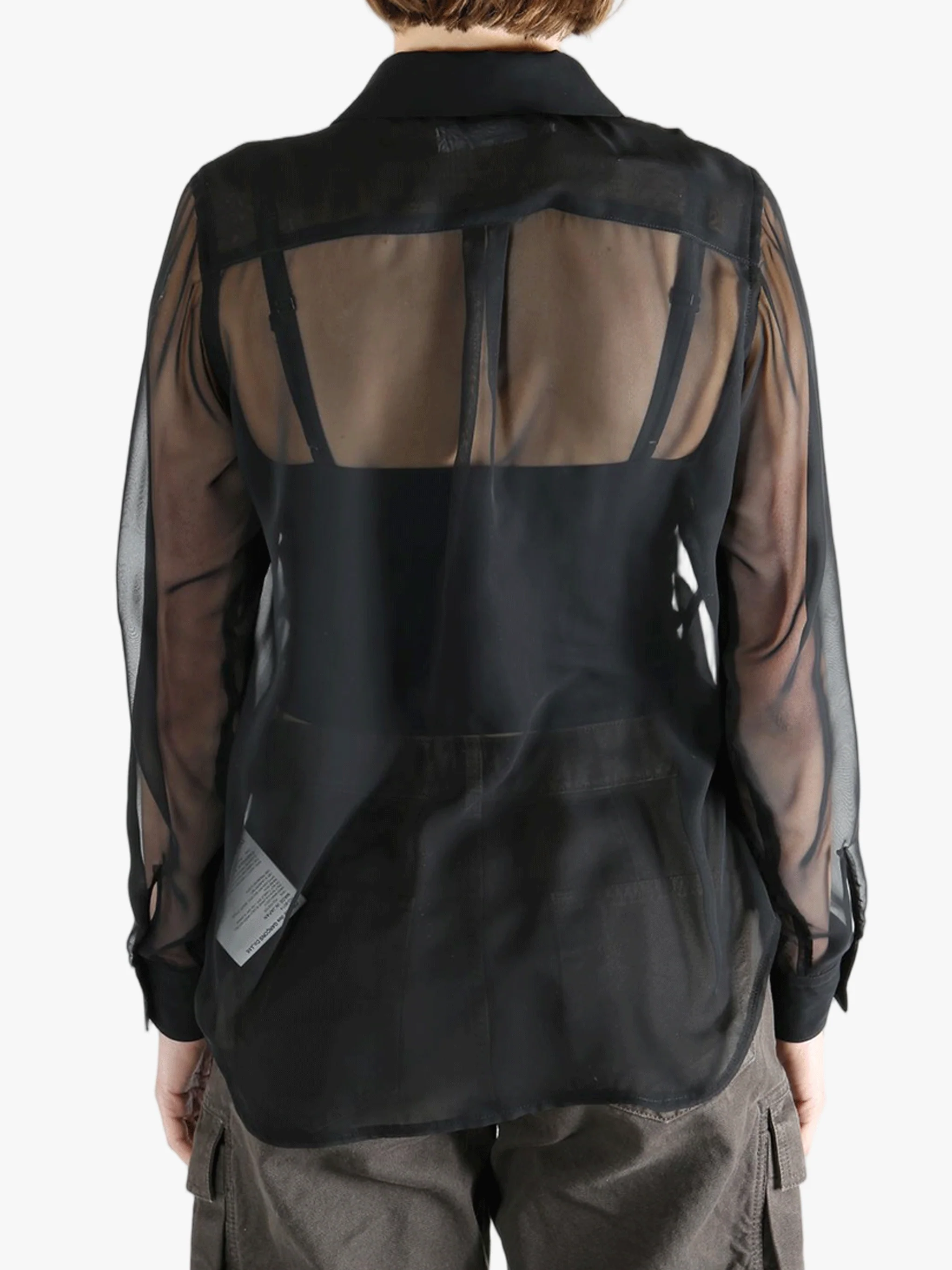 COMME DES GARCONS COMME DES GARCONS - Women Flower-detail Blouse - Image 3