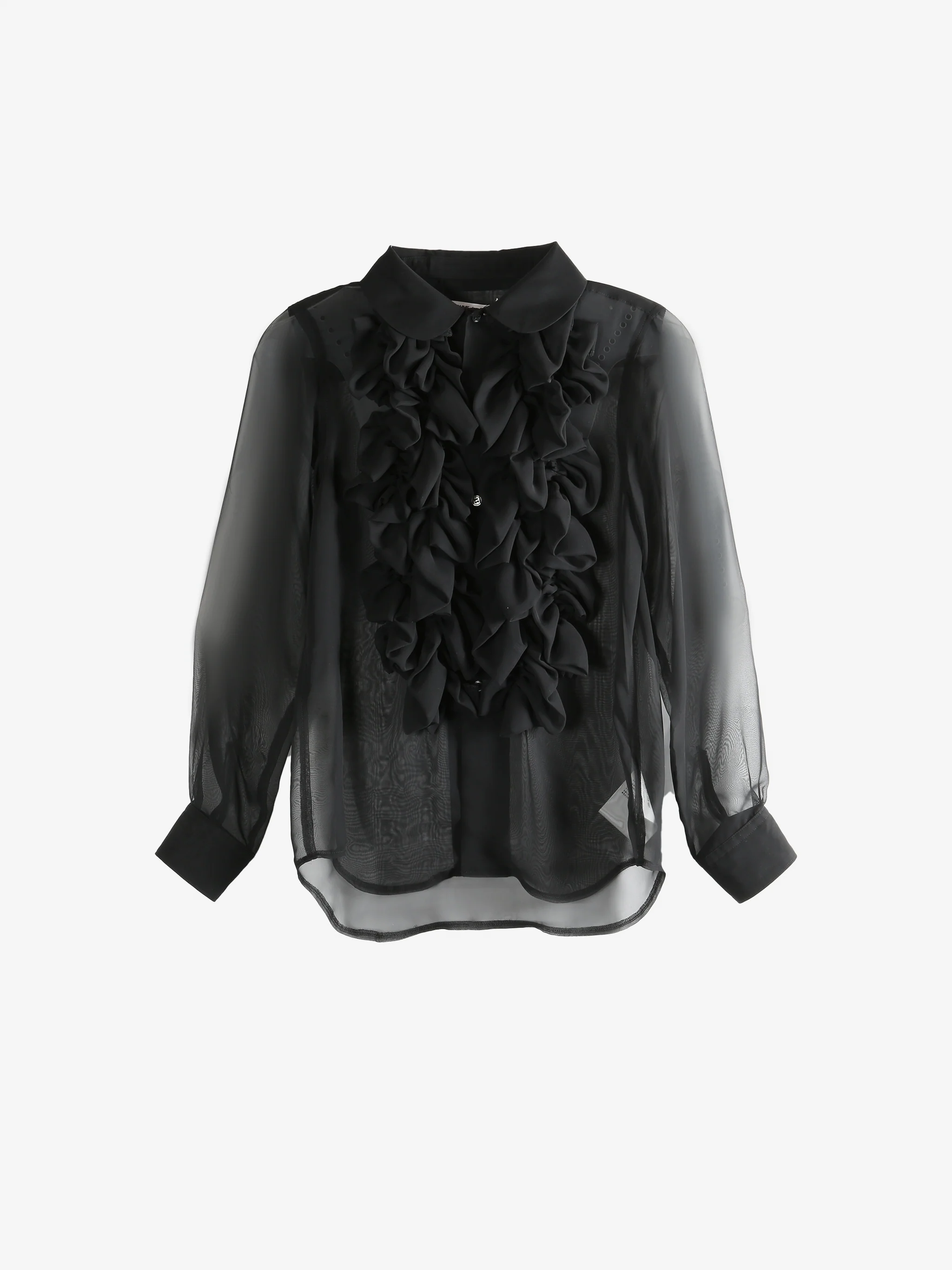 COMME DES GARCONS COMME DES GARCONS - Women Flower-detail Blouse - Image 4
