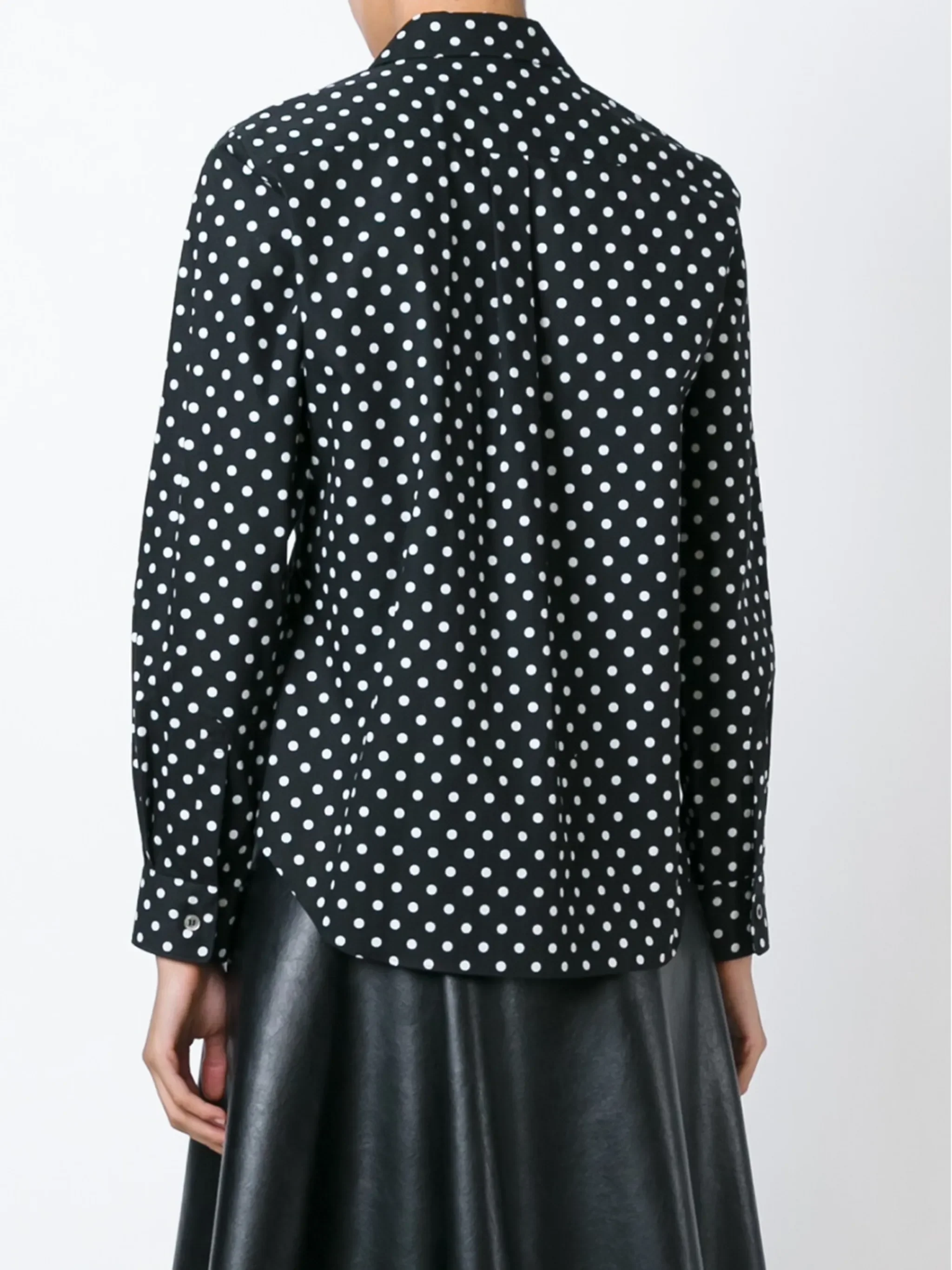 COMME DES GARCONS COMME DES GARCONS - Women Loose-fit Pocket Blouse - Image 3