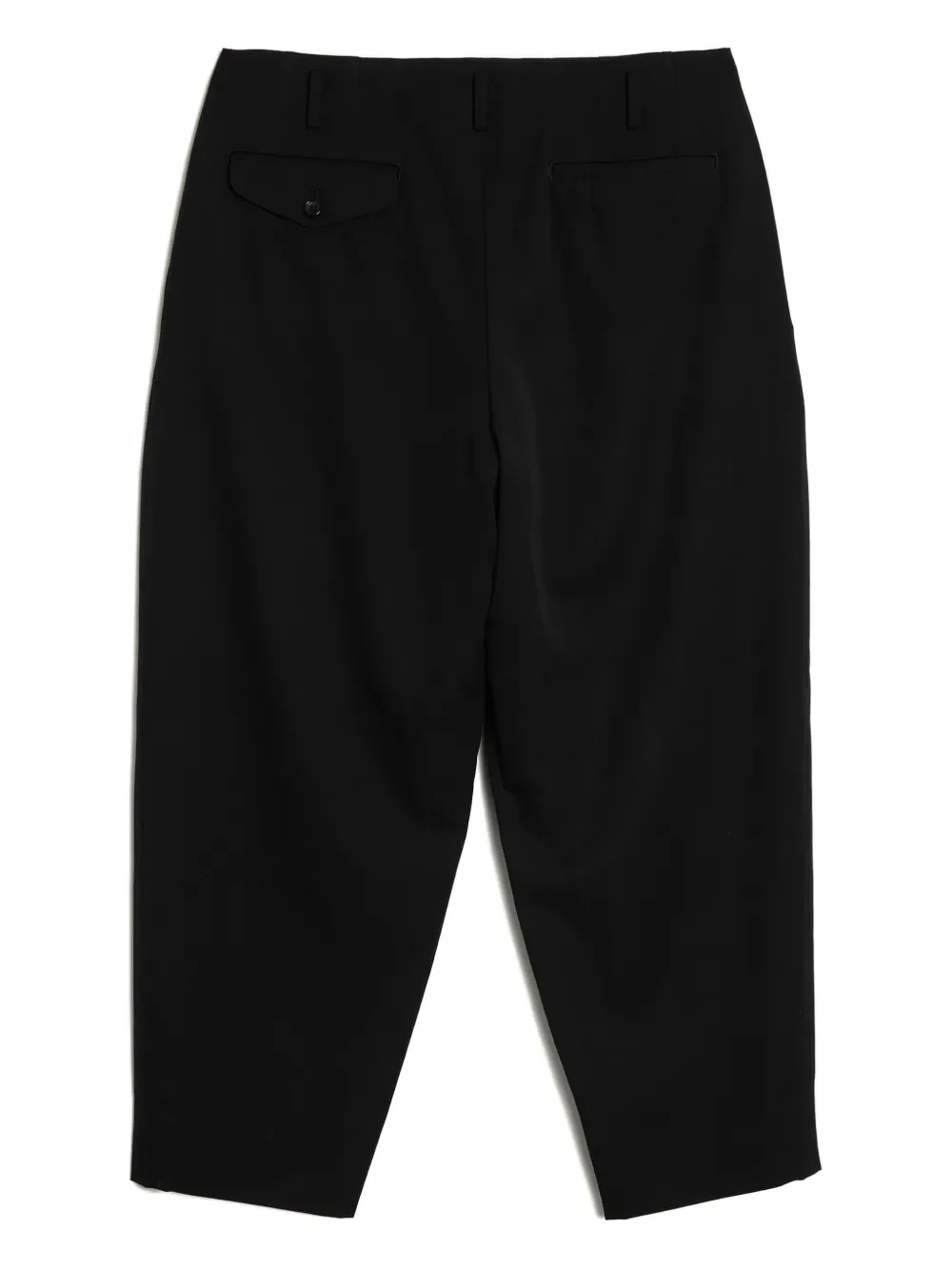 COMME DES GARCONS HOMME PLUS - Men Black Loose Pants - Image 2