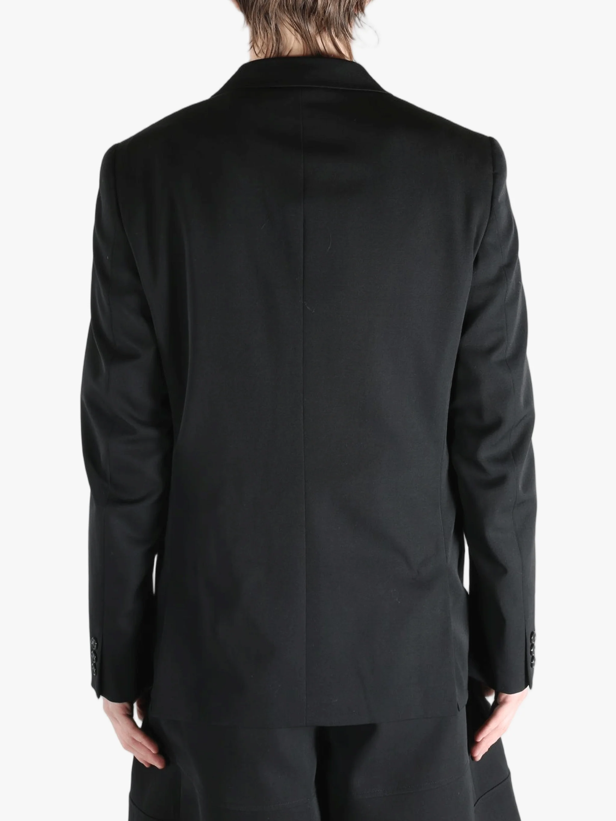COMME DES GARCONS HOMME PLUS - Men Lapel Long-Sleeved Suit Jacket - Image 3