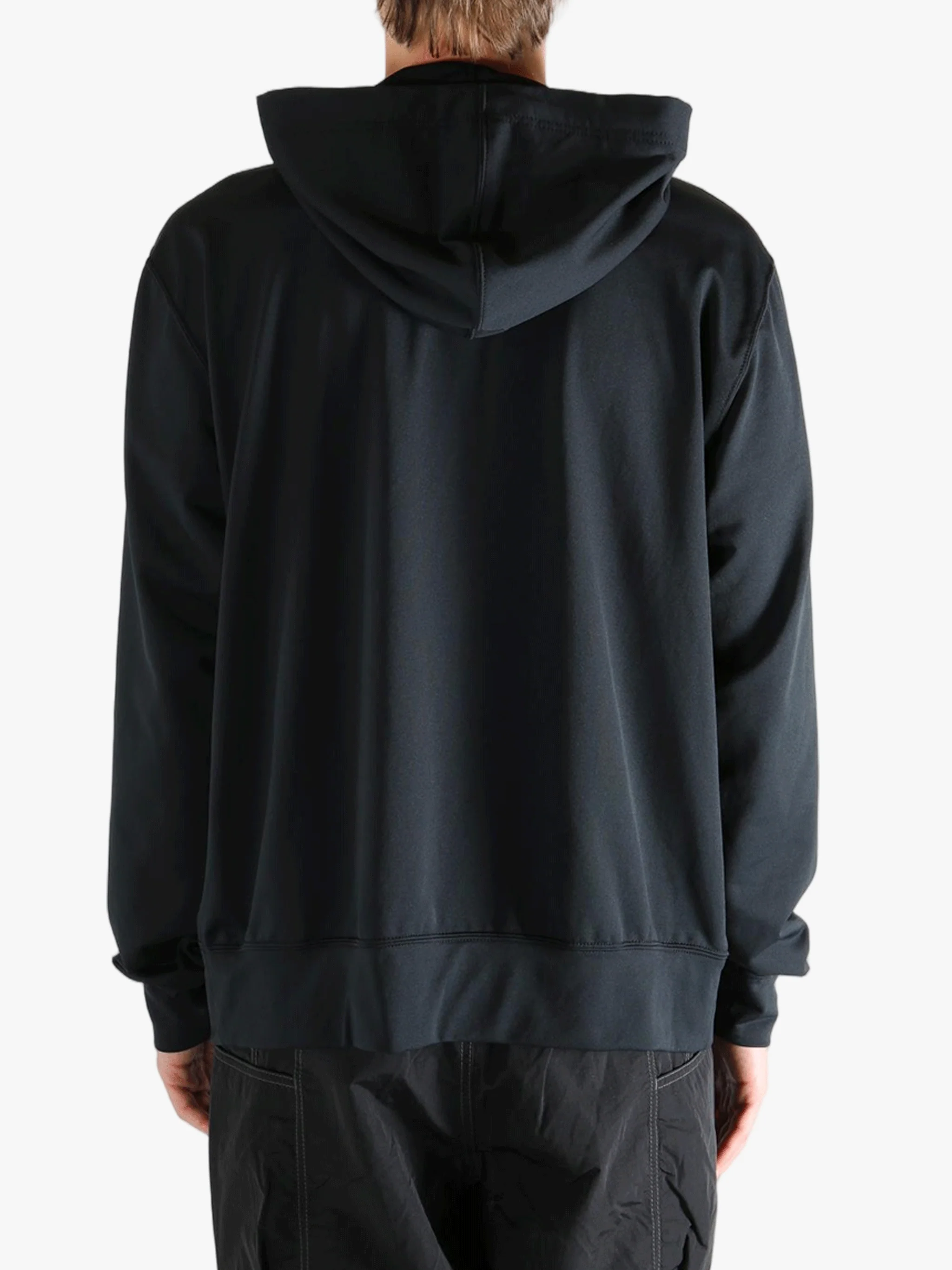 COMME DES GARCONS HOMME PLUS - Men Zippered Hooded Coat - Image 3