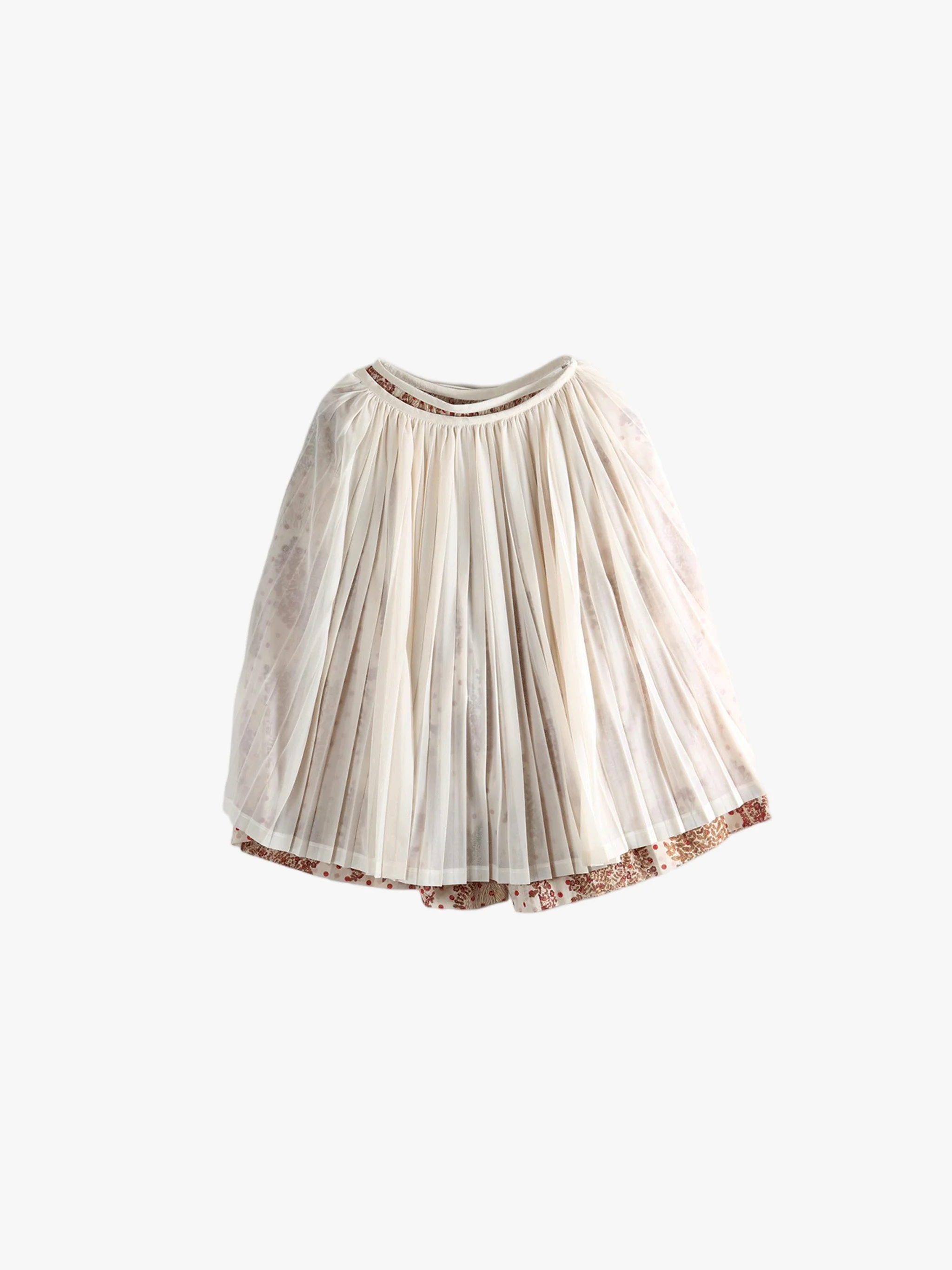 COMME DES GARCONS TAO - Women Polka Dot Ruffled Pants - Image 4