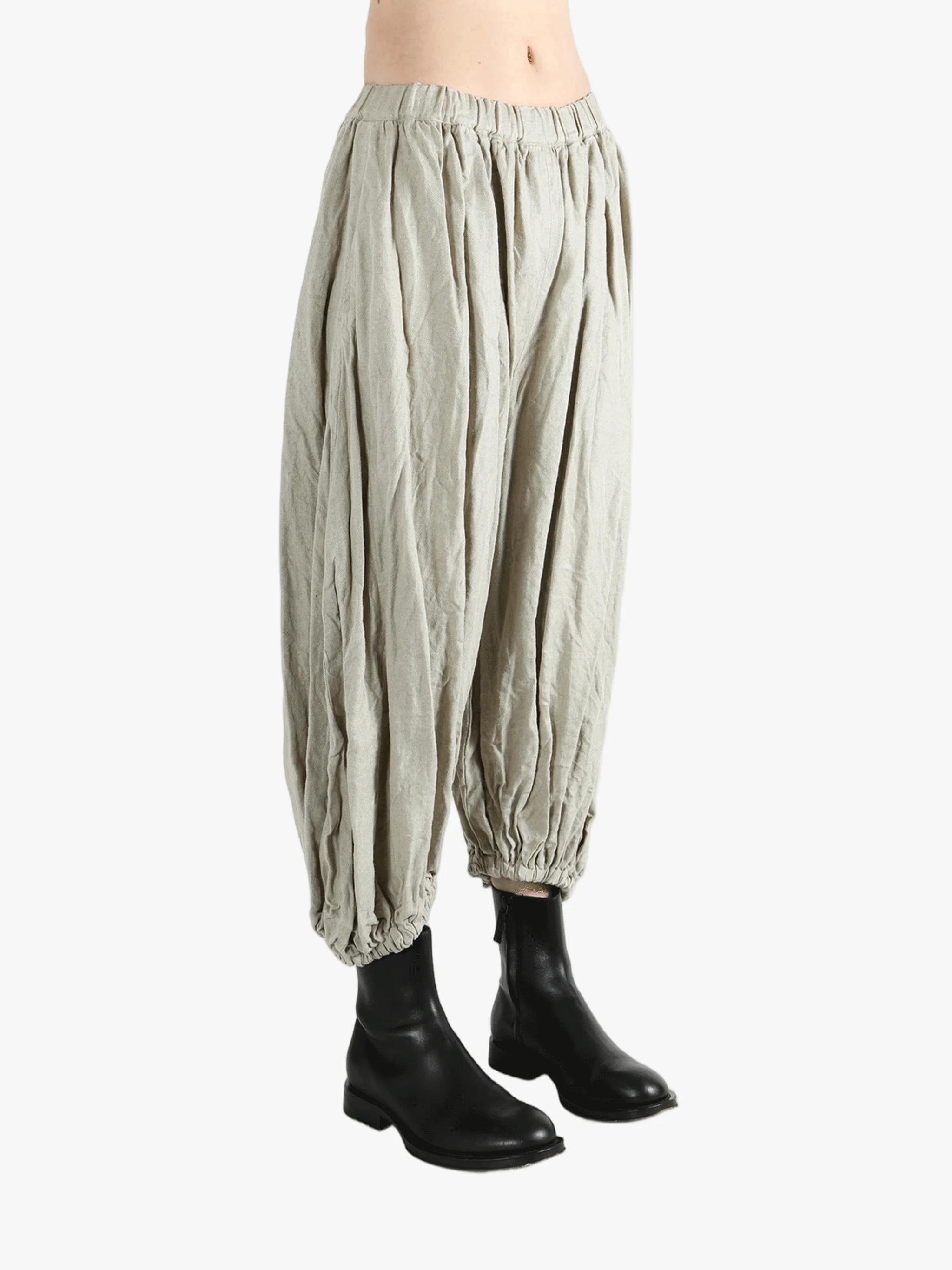 COMME DES GARCONS - Women Baggy Harem Pants - Image 2