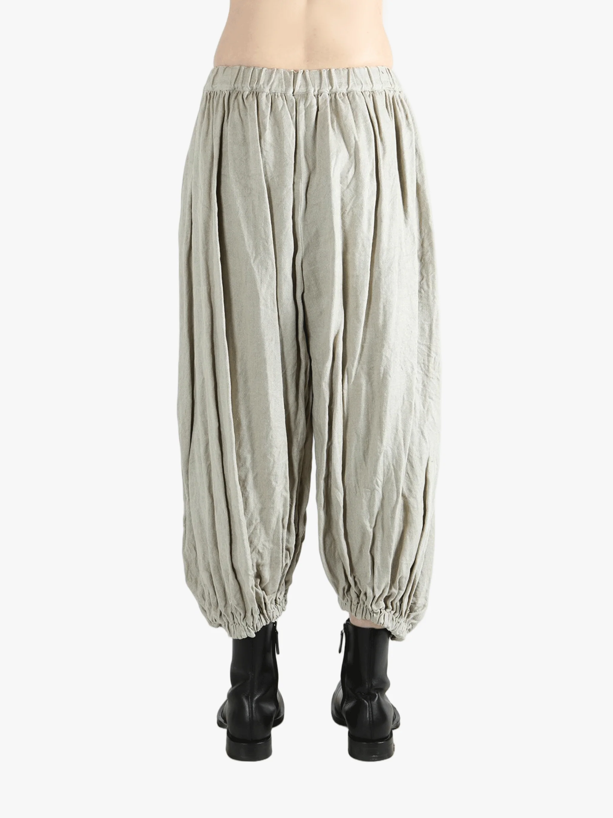 COMME DES GARCONS - Women Baggy Harem Pants - Image 3