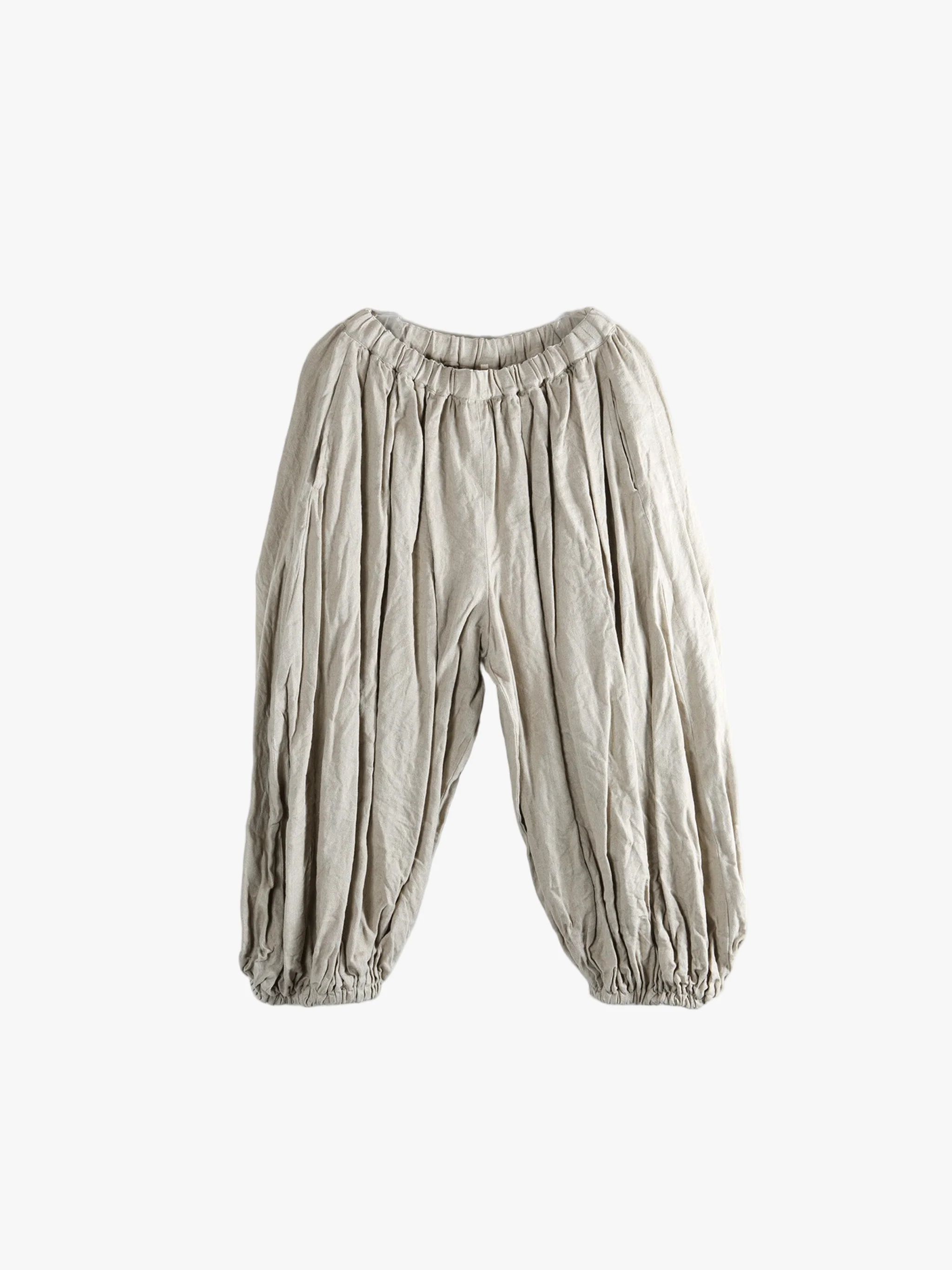 COMME DES GARCONS - Women Baggy Harem Pants - Image 4