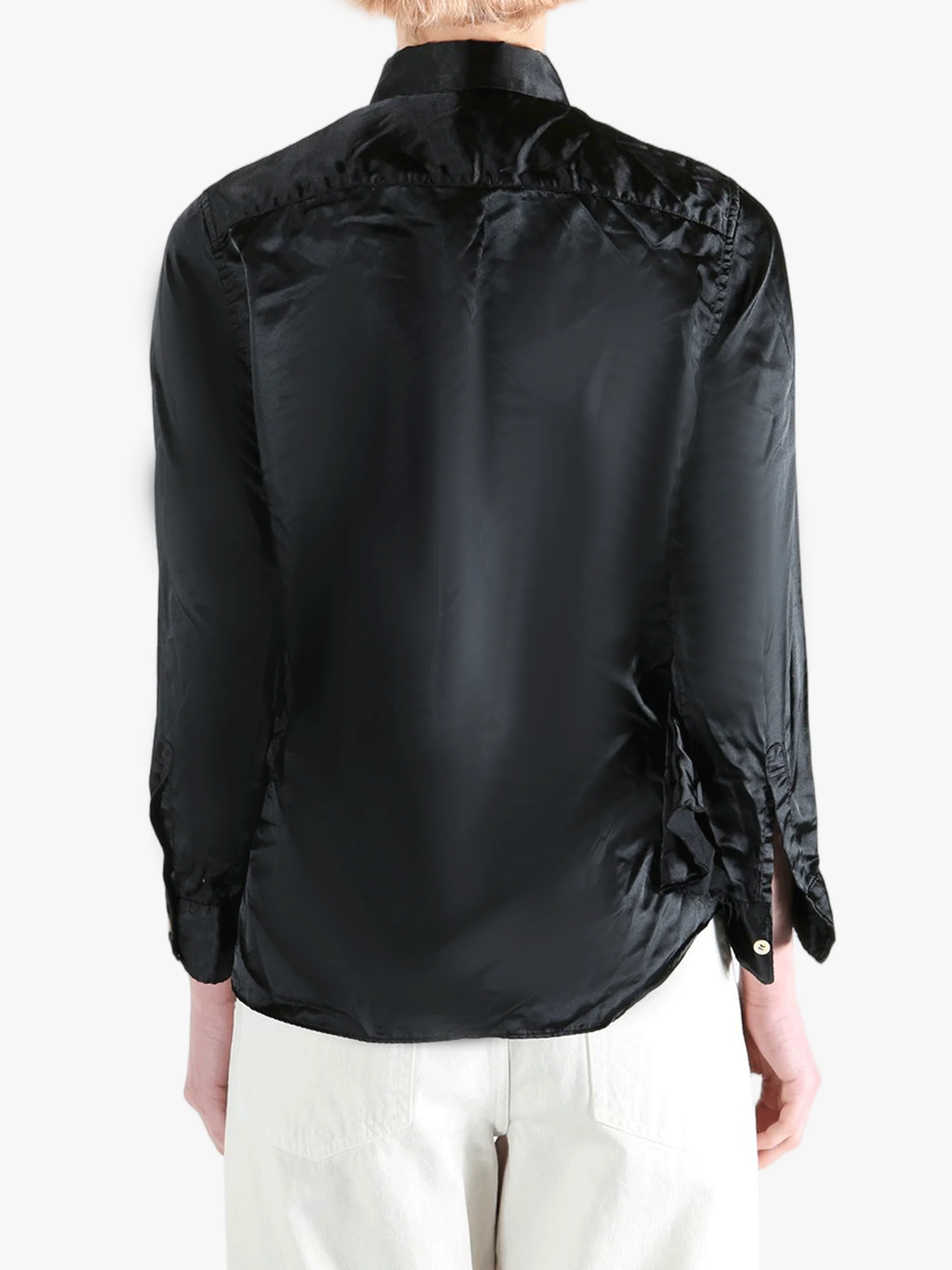 COMME DES GARCONS - Women Layered Ruffled Blouse - Image 3