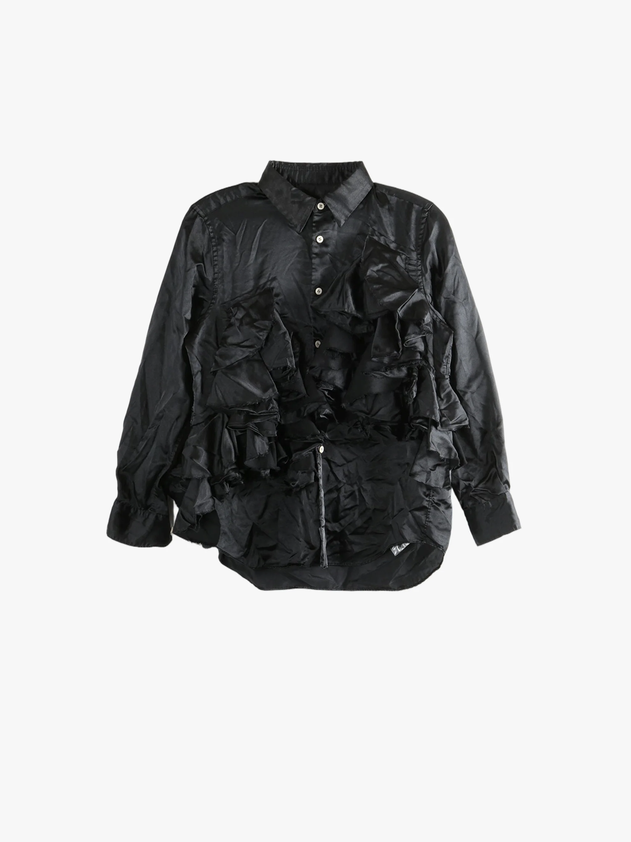 COMME DES GARCONS - Women Layered Ruffled Blouse - Image 5