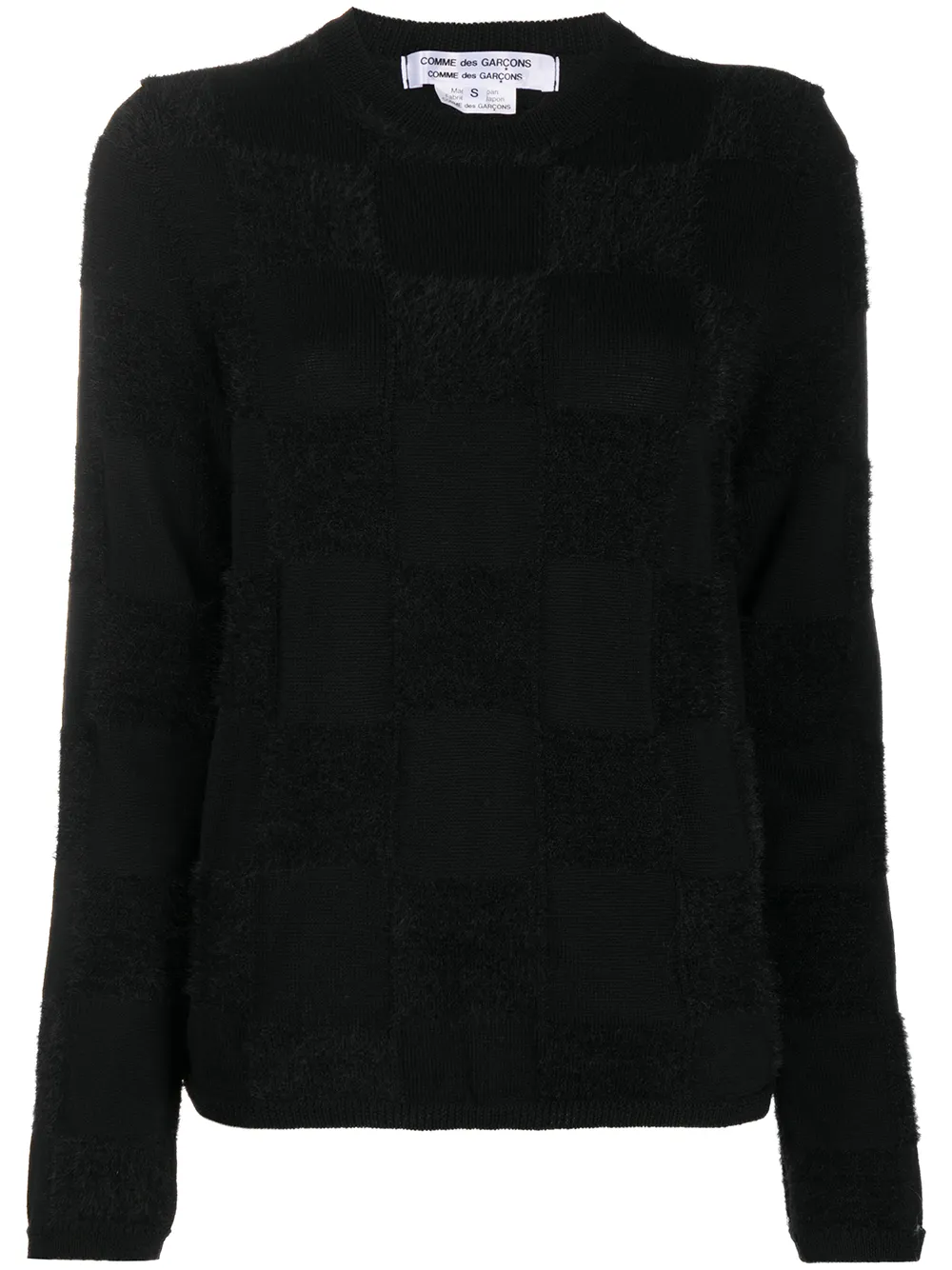 COMME DES GARCONS - Women Solid Color Fringe Sweater - Image 5