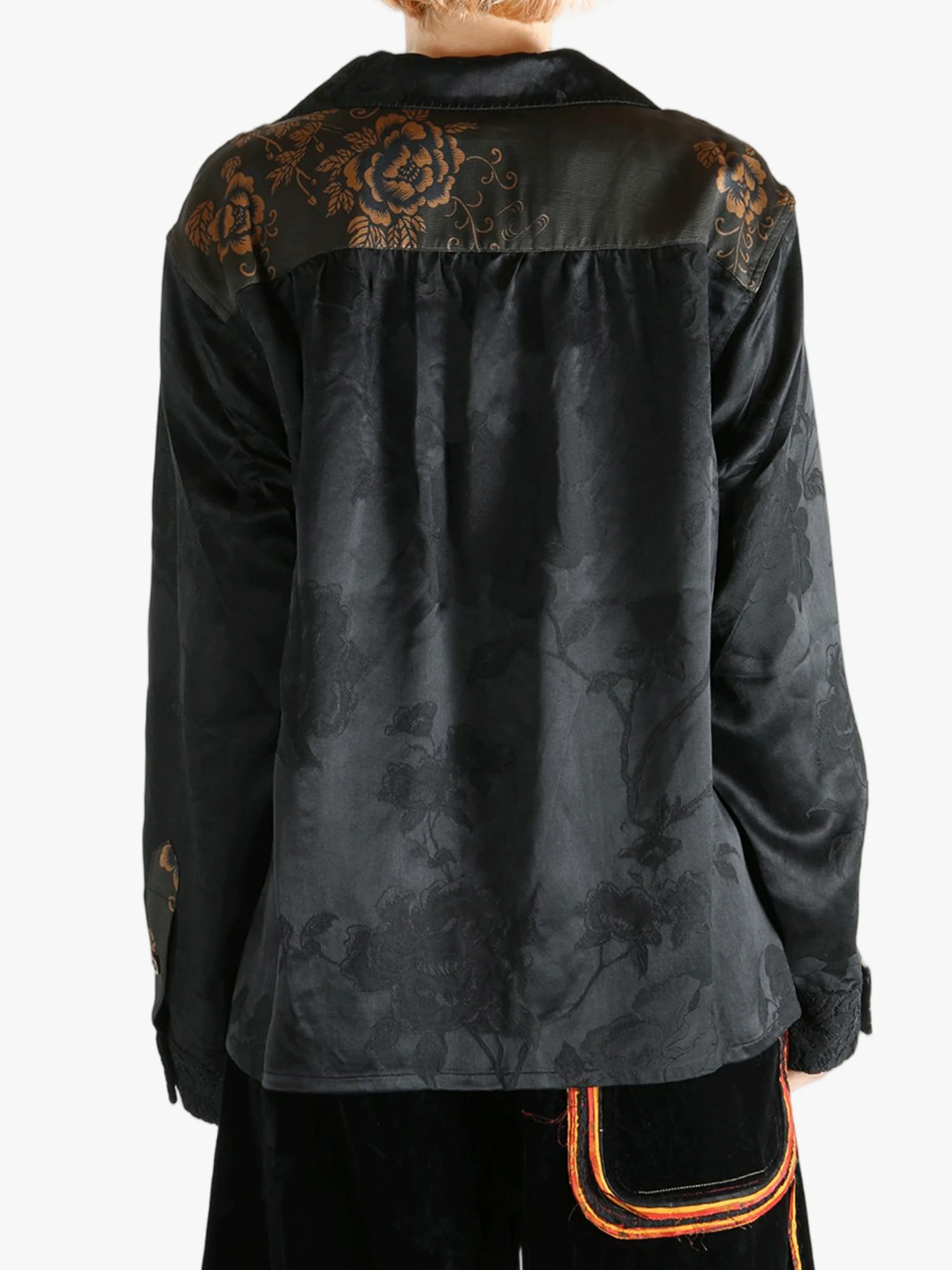COMMUNS - Men Patterned Relaxed Shirt - Image 3