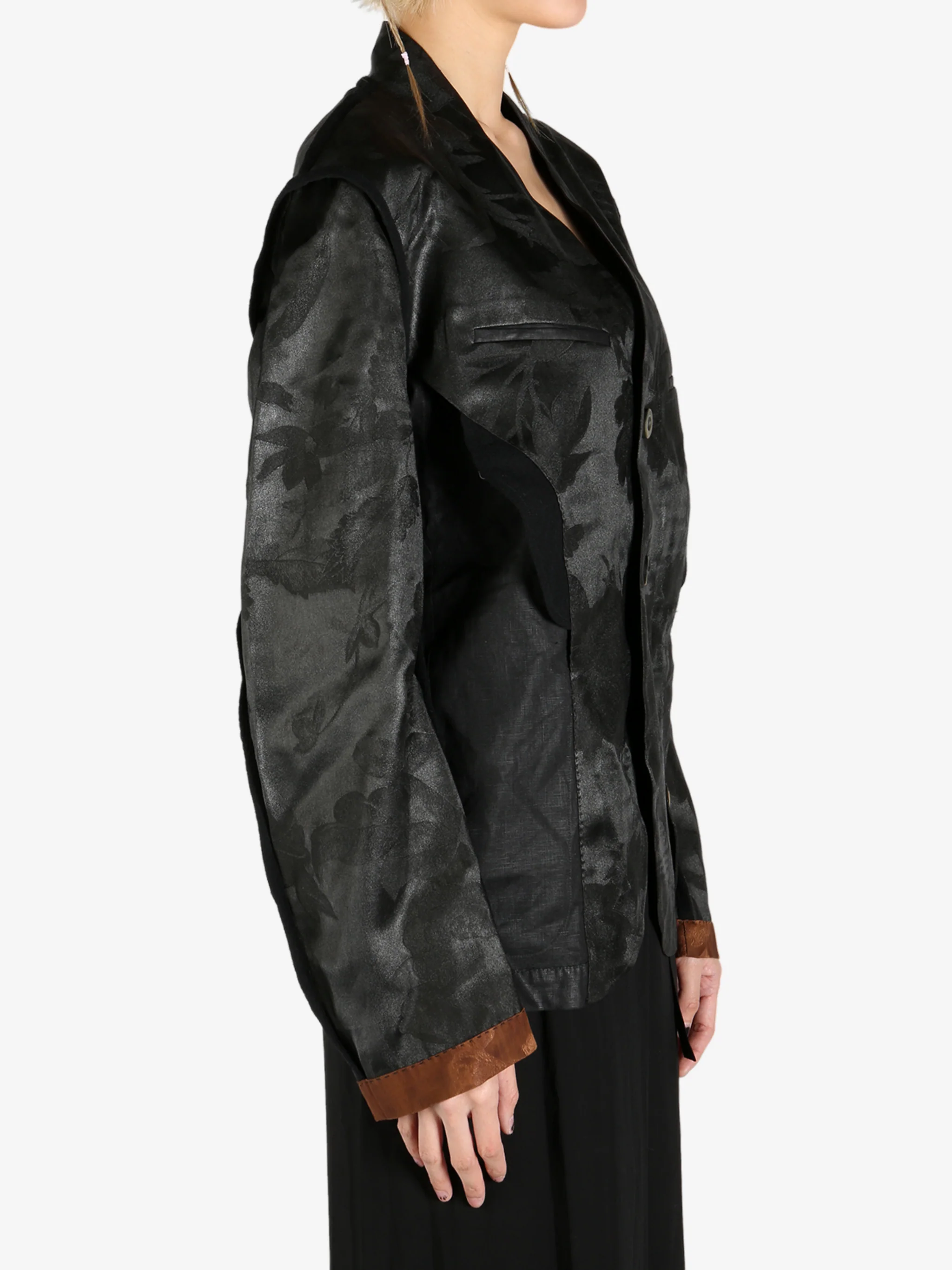 COMMUNS - Women Classic Buttons Jacket - Image 2