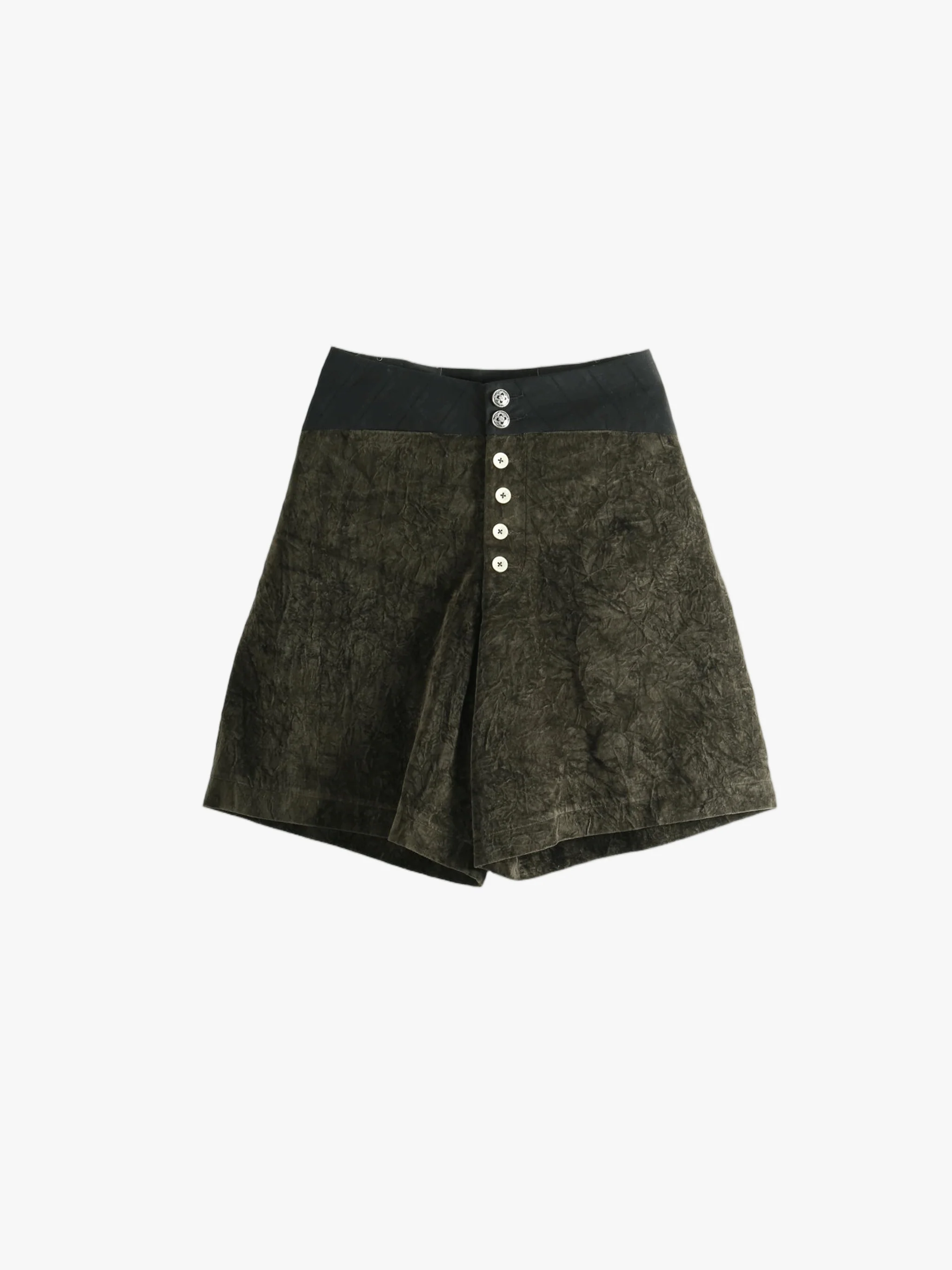 COMMUNS - Women High Waist Multi Button Trouser - Image 4