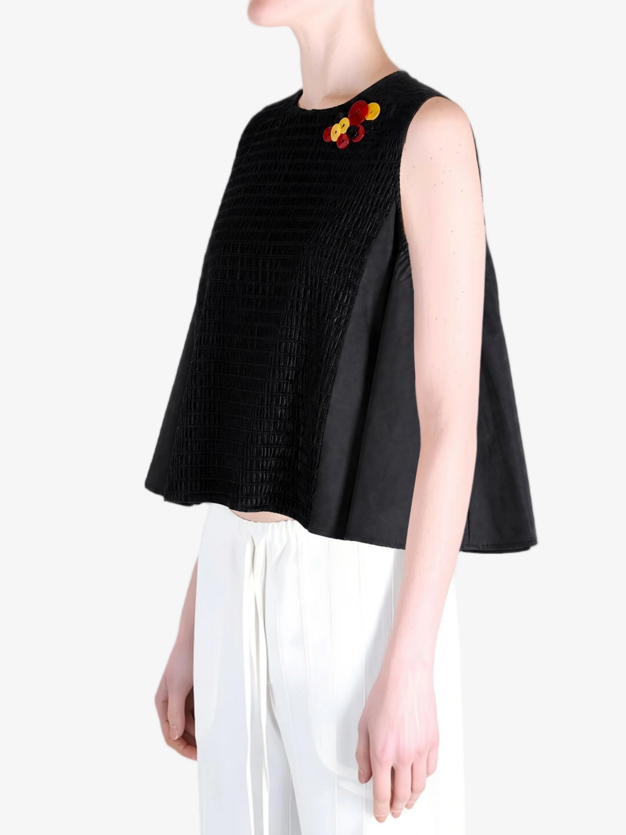 COMMUNS - Women Premium Basic Crewneck Tee - Image 2