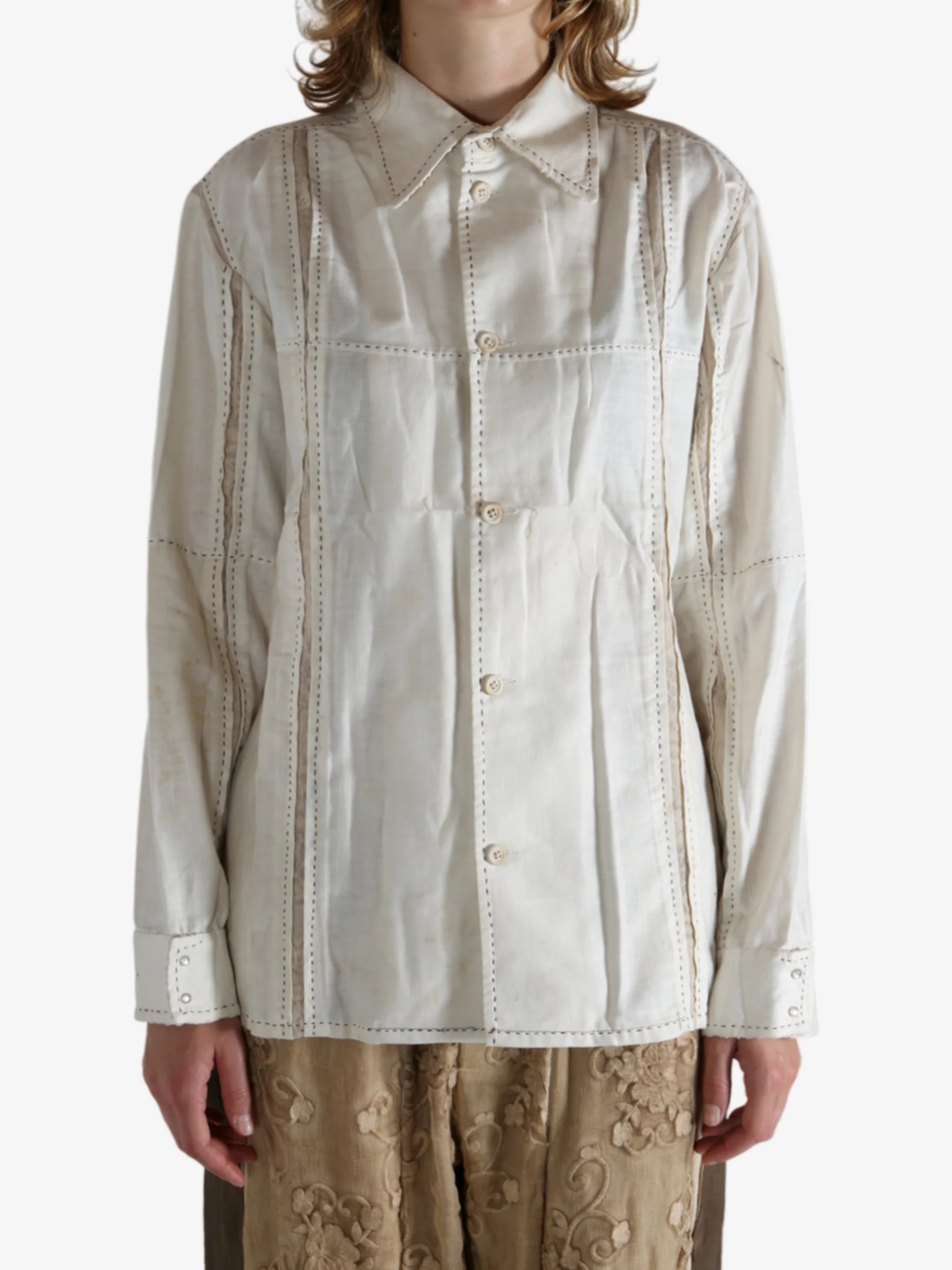 COMMUNS - Women Slim Fit Shirt